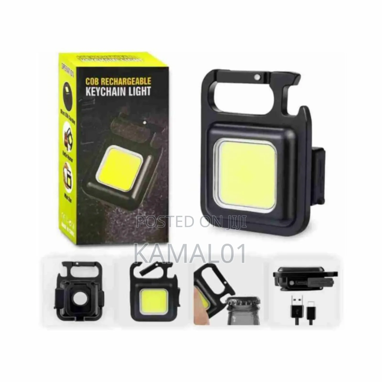 Mini Flashlight Keychain