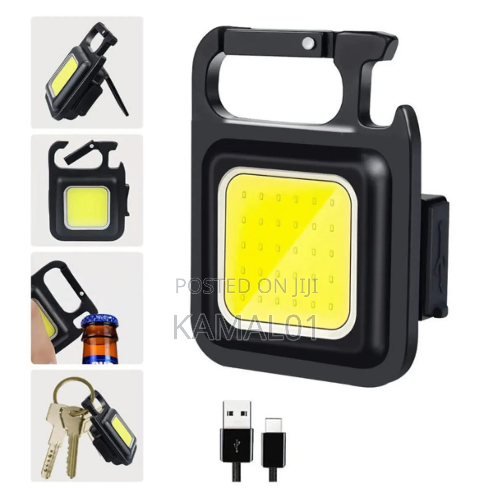 Mini Flashlight Keychain