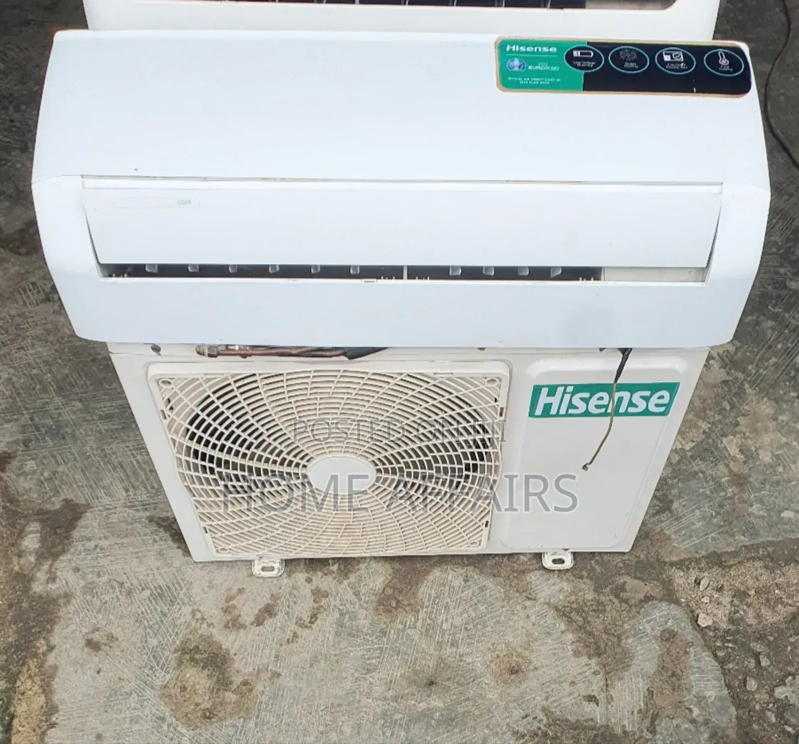 Hisense 1.5hp 1hp Air Conditioner +Warranty(Pay on Delivery