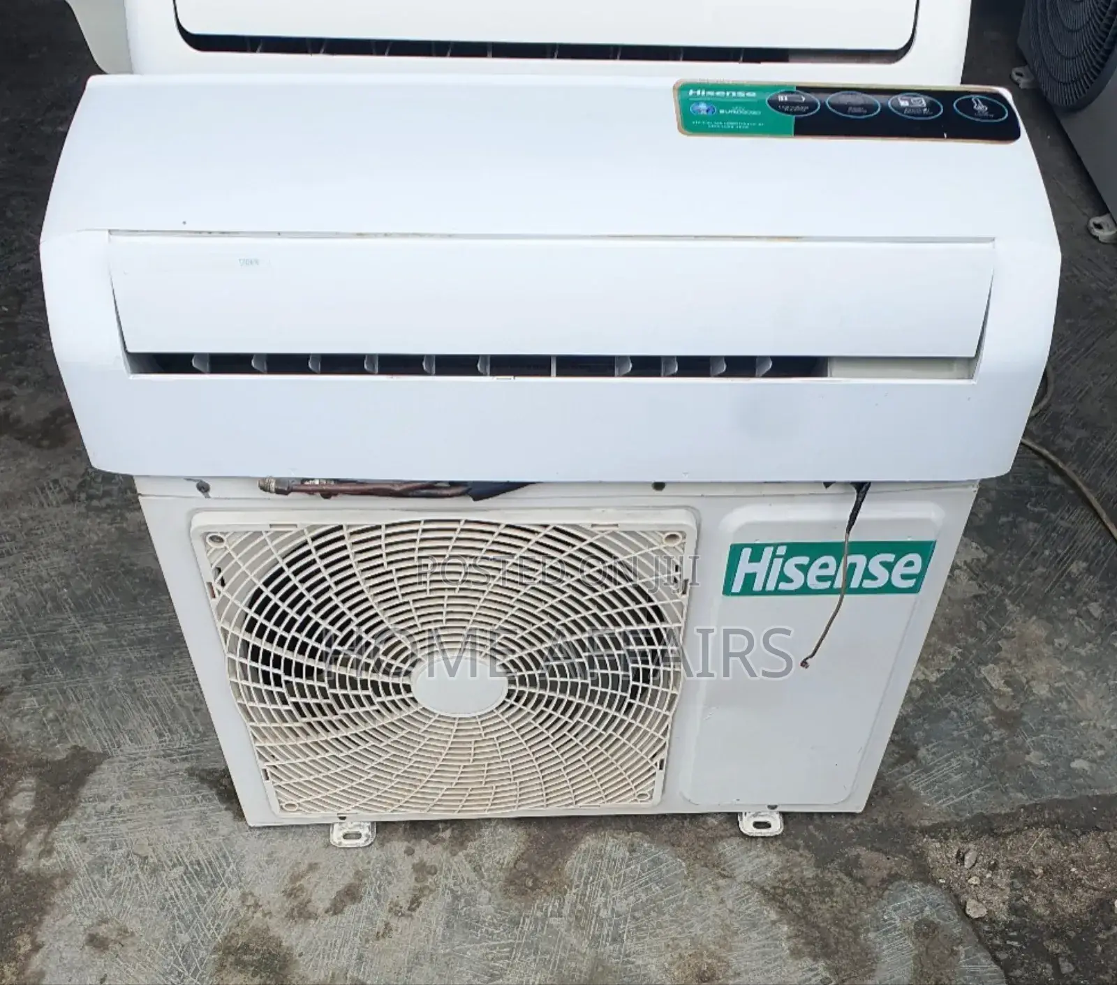 Hisense 1.5hp 1hp Air Conditioner +Warranty(Pay on Delivery