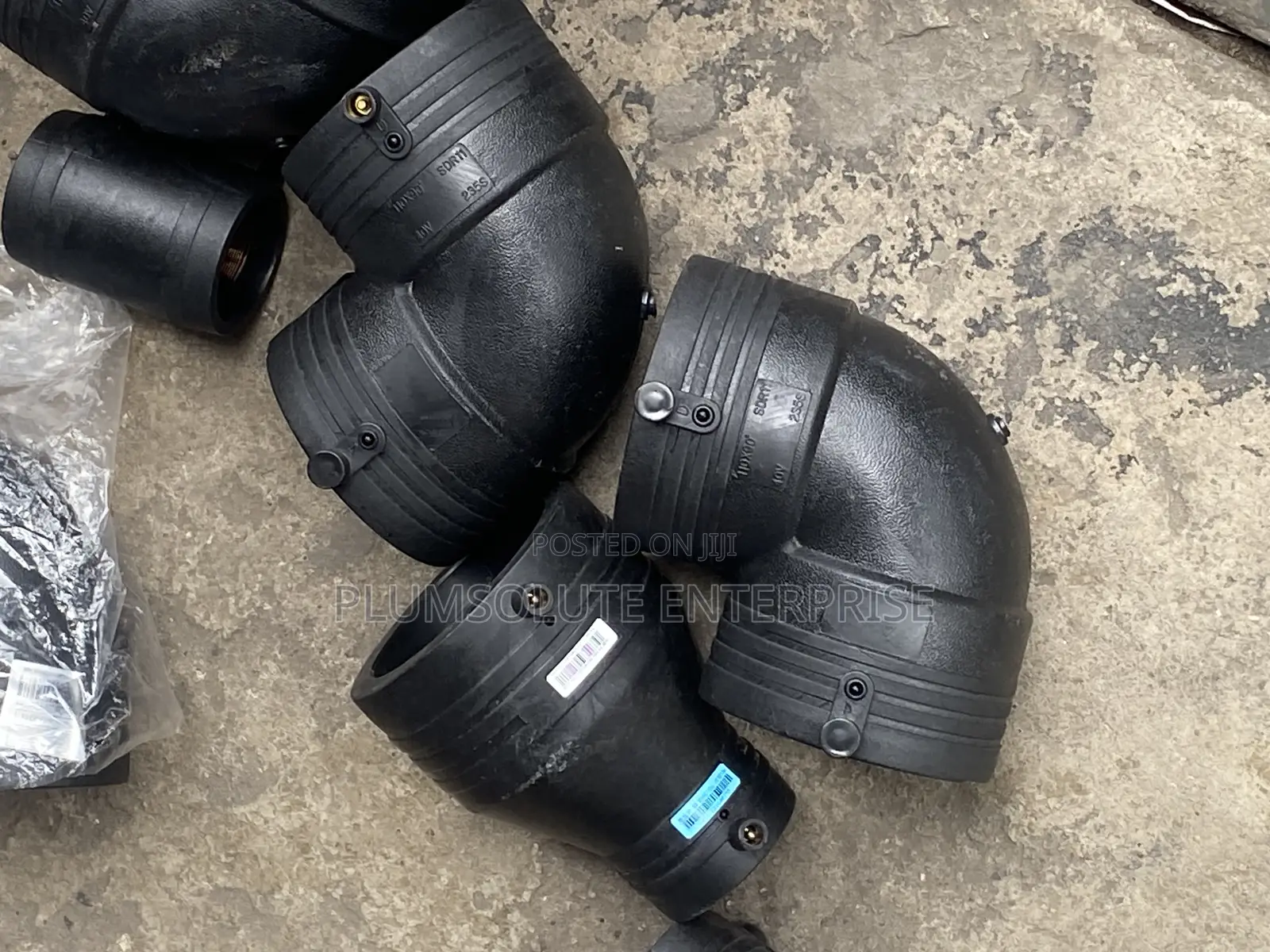 HDPE Electro Fusion Pipe Fittings