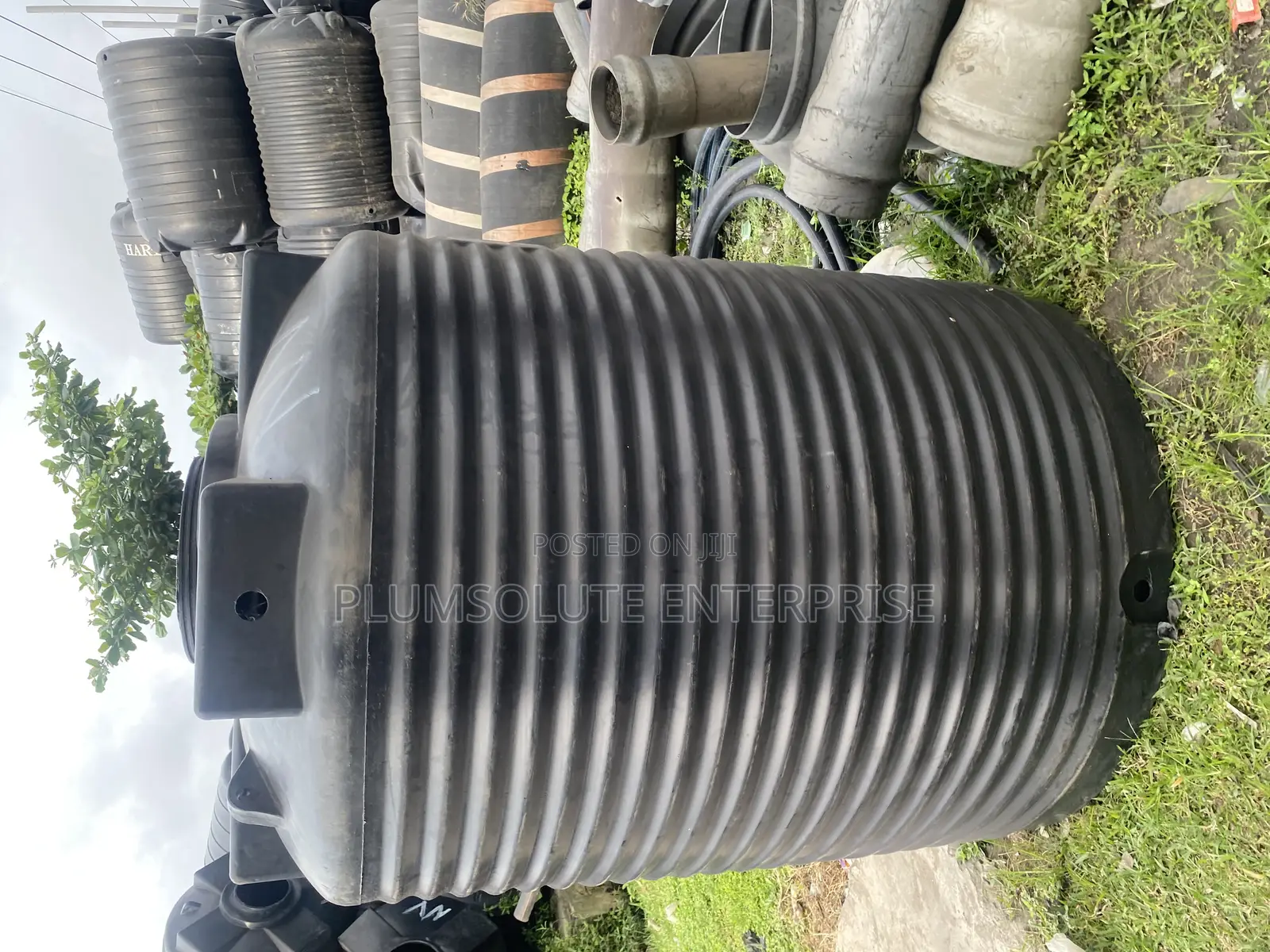 3,000 LTRS Plastic Water Tank