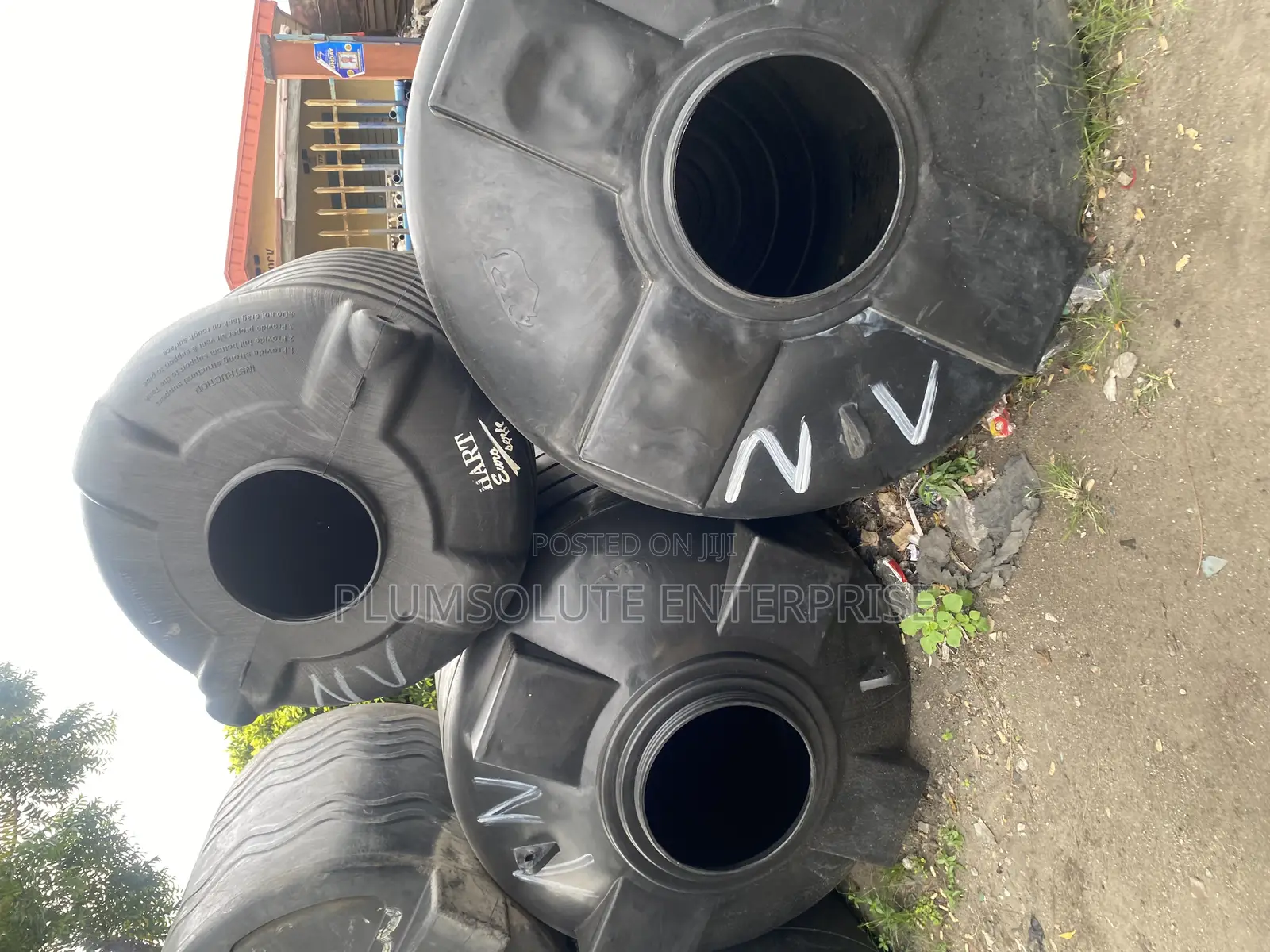 3,000 LTRS Plastic Water Tank