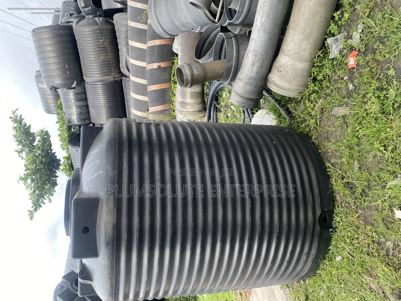 3,500 LTRS Geepee Water Tank