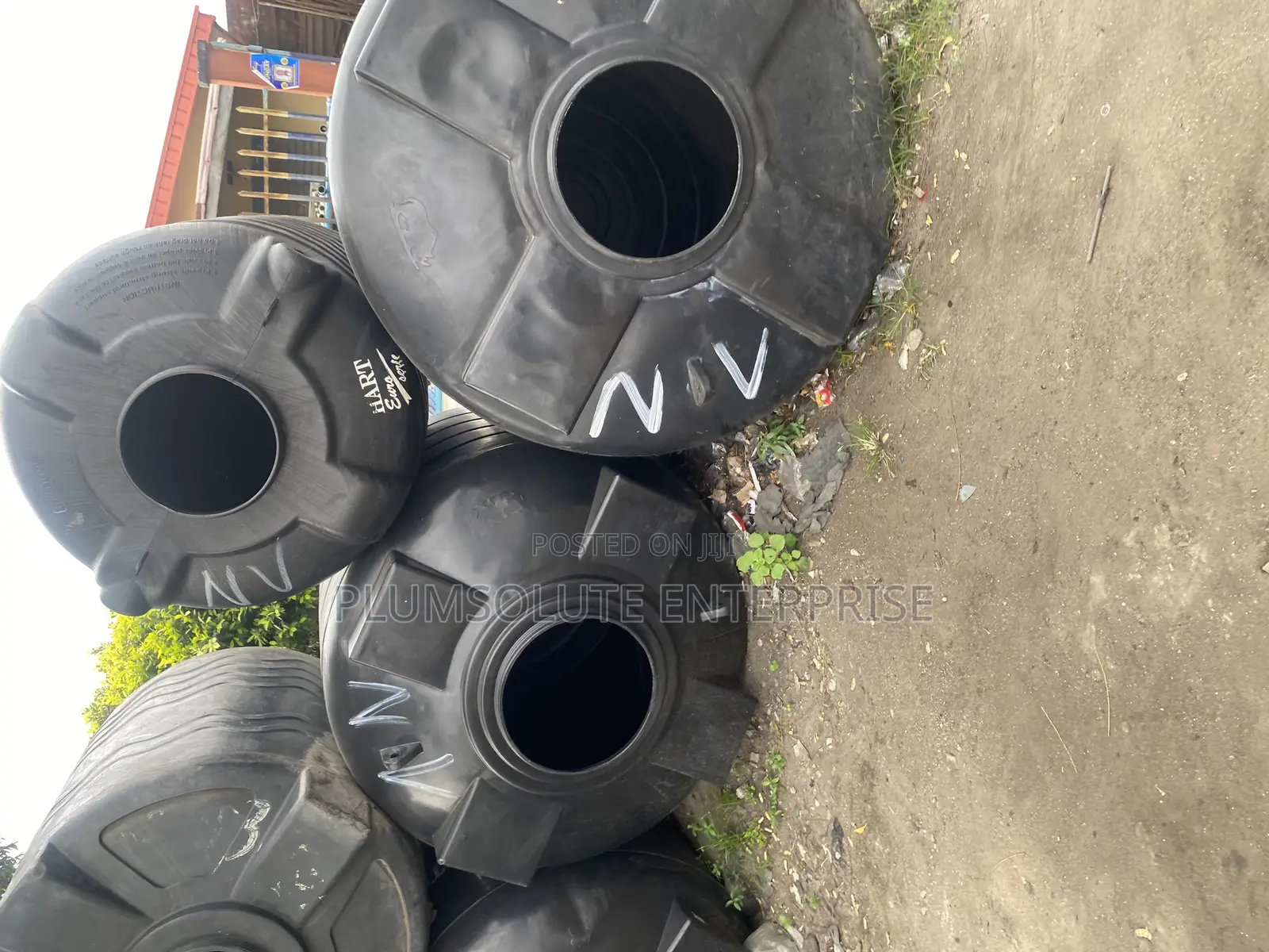 3,500 LTRS Geepee Water Tank