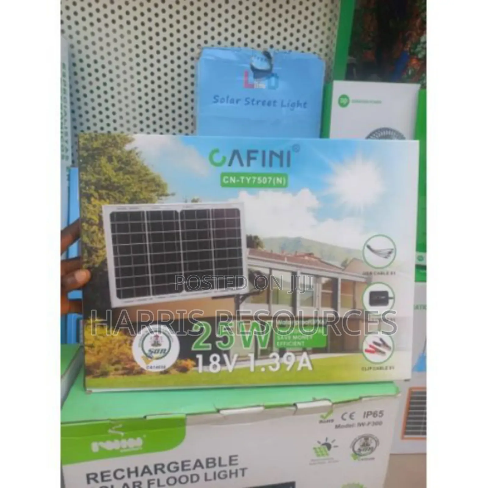 Cafini Solar Panel -16v/9v/6v