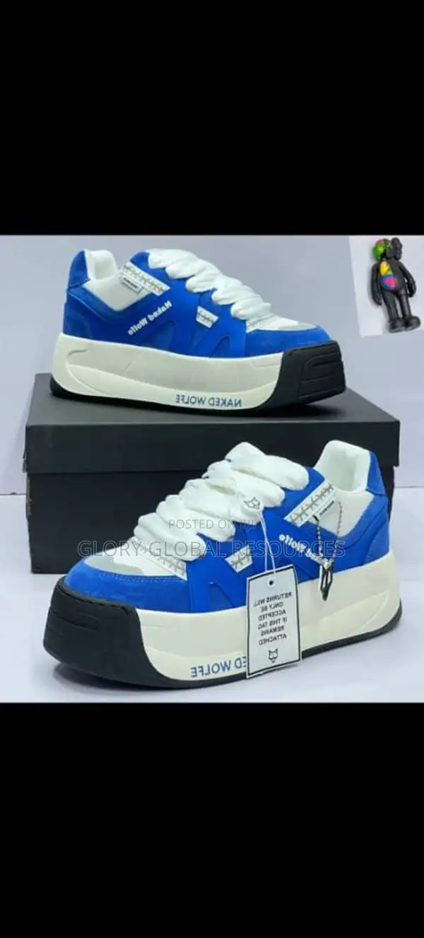 Authentic Naked Wolfe Sneakers at Affordable Prices