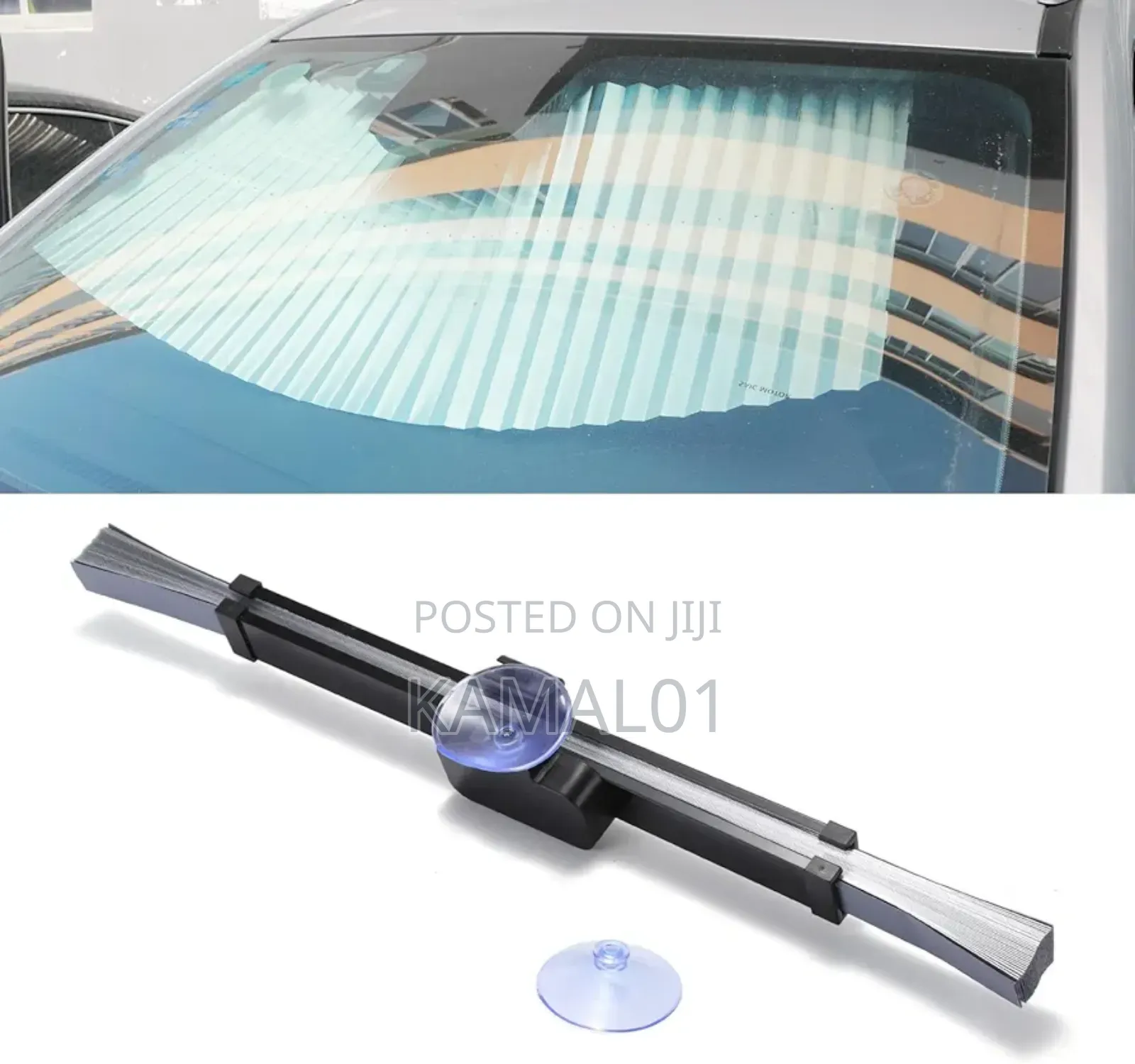 Car Curtain Protection Front Windshield Sun Visor