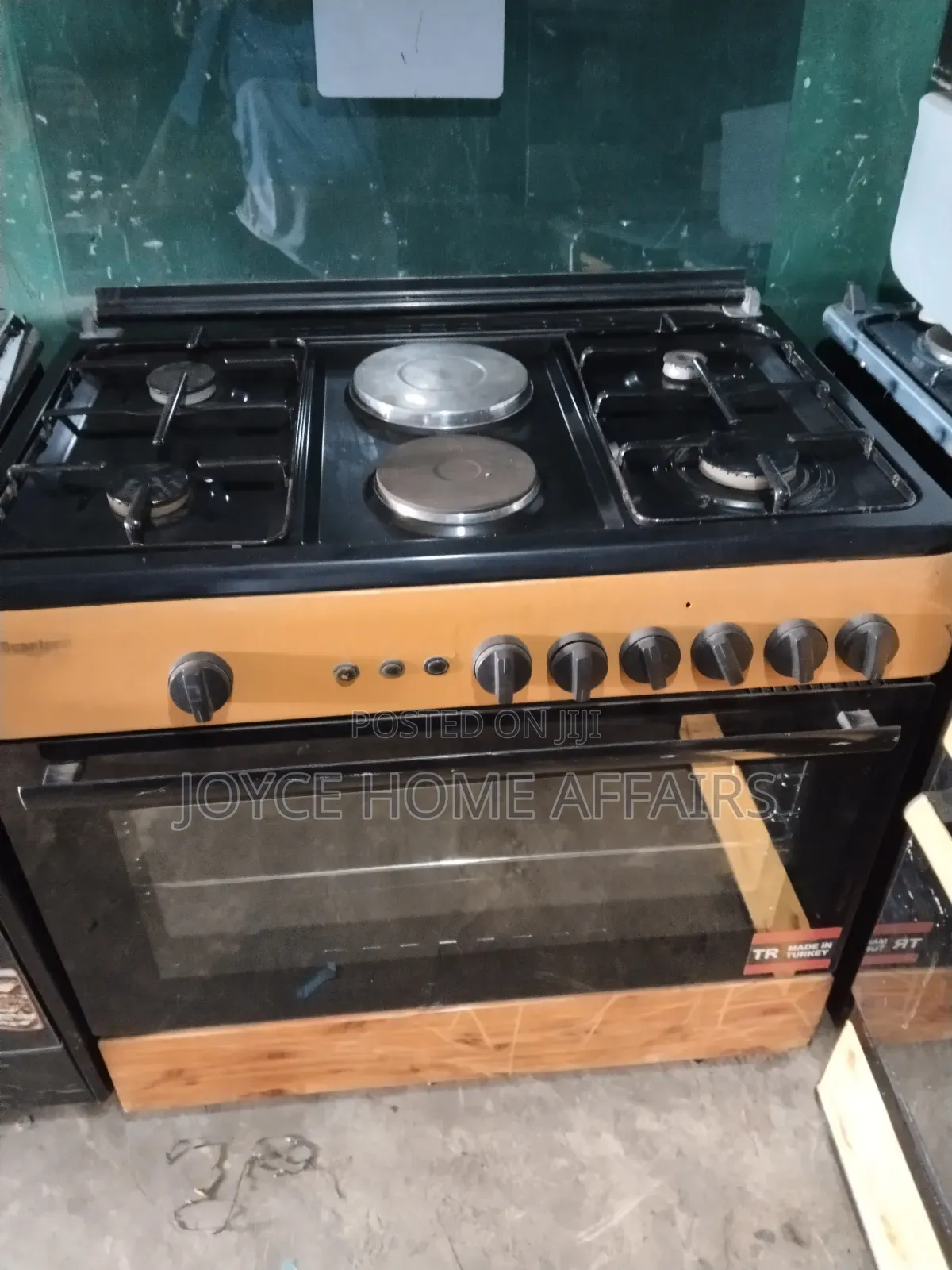 Formica 60 by 90 Standing Gas Cookers