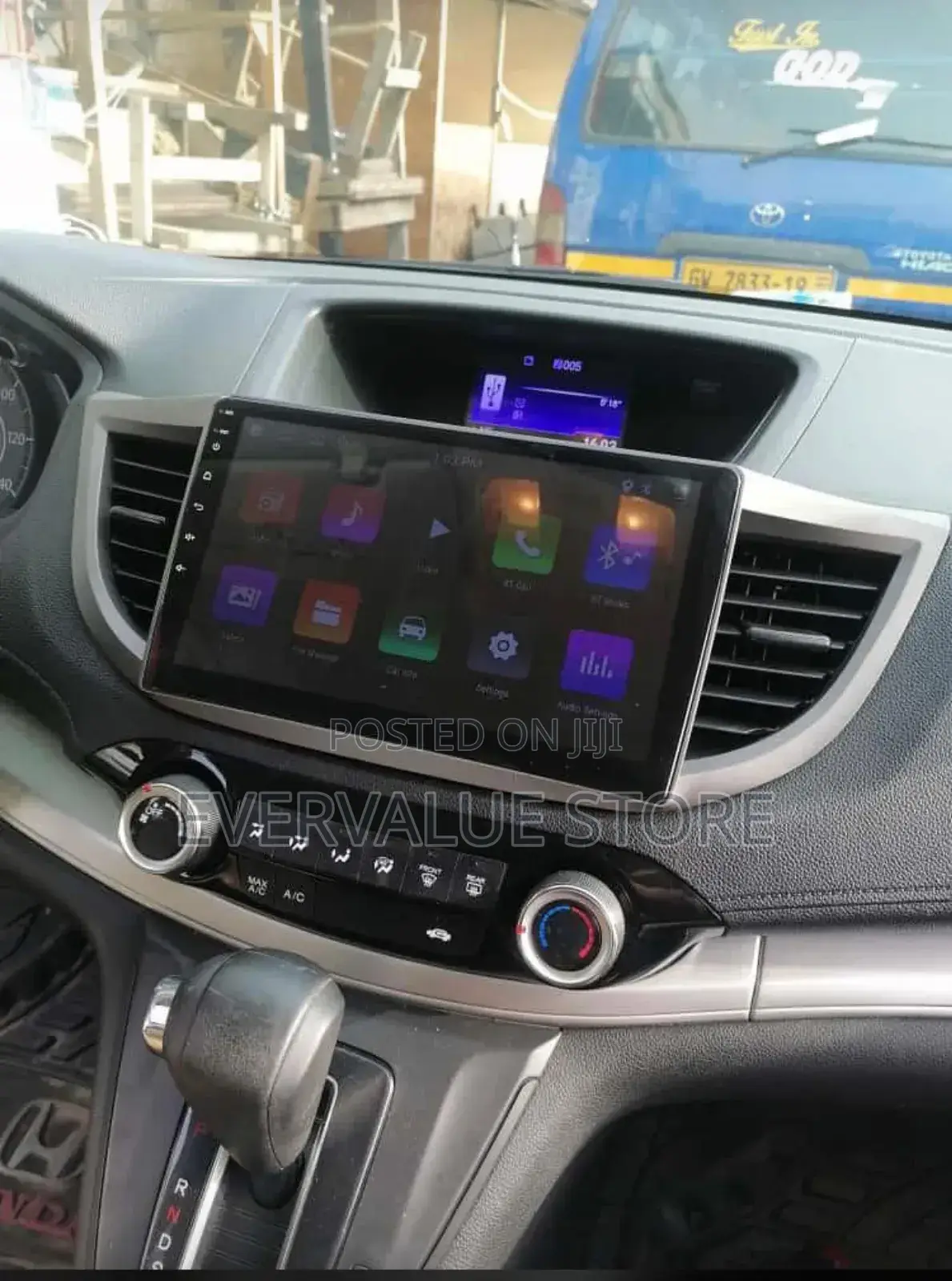 Honda CRV 2013-2016 Android Player + Reverse Camera