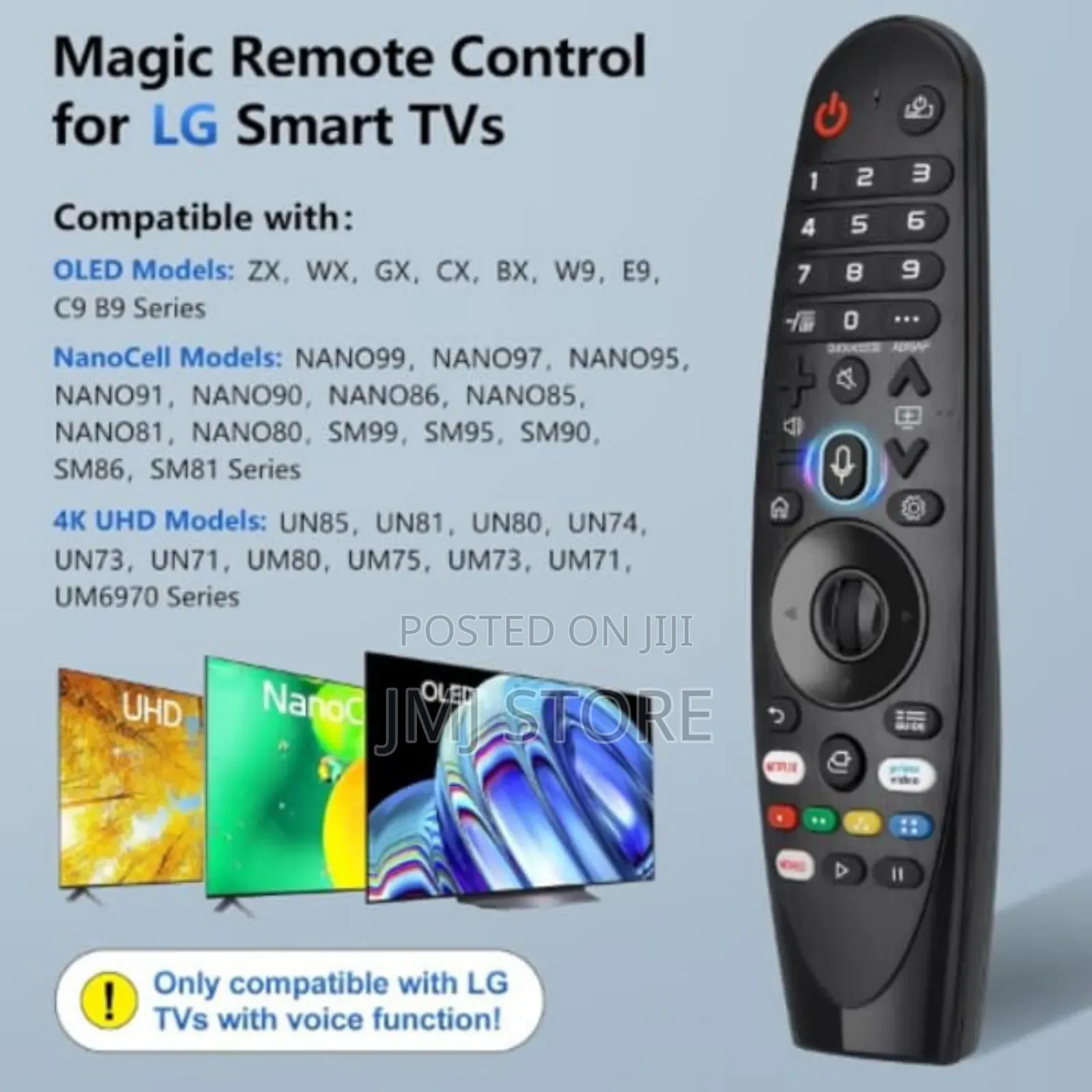 Lg Smart Tv Magic Replacement Remote Control