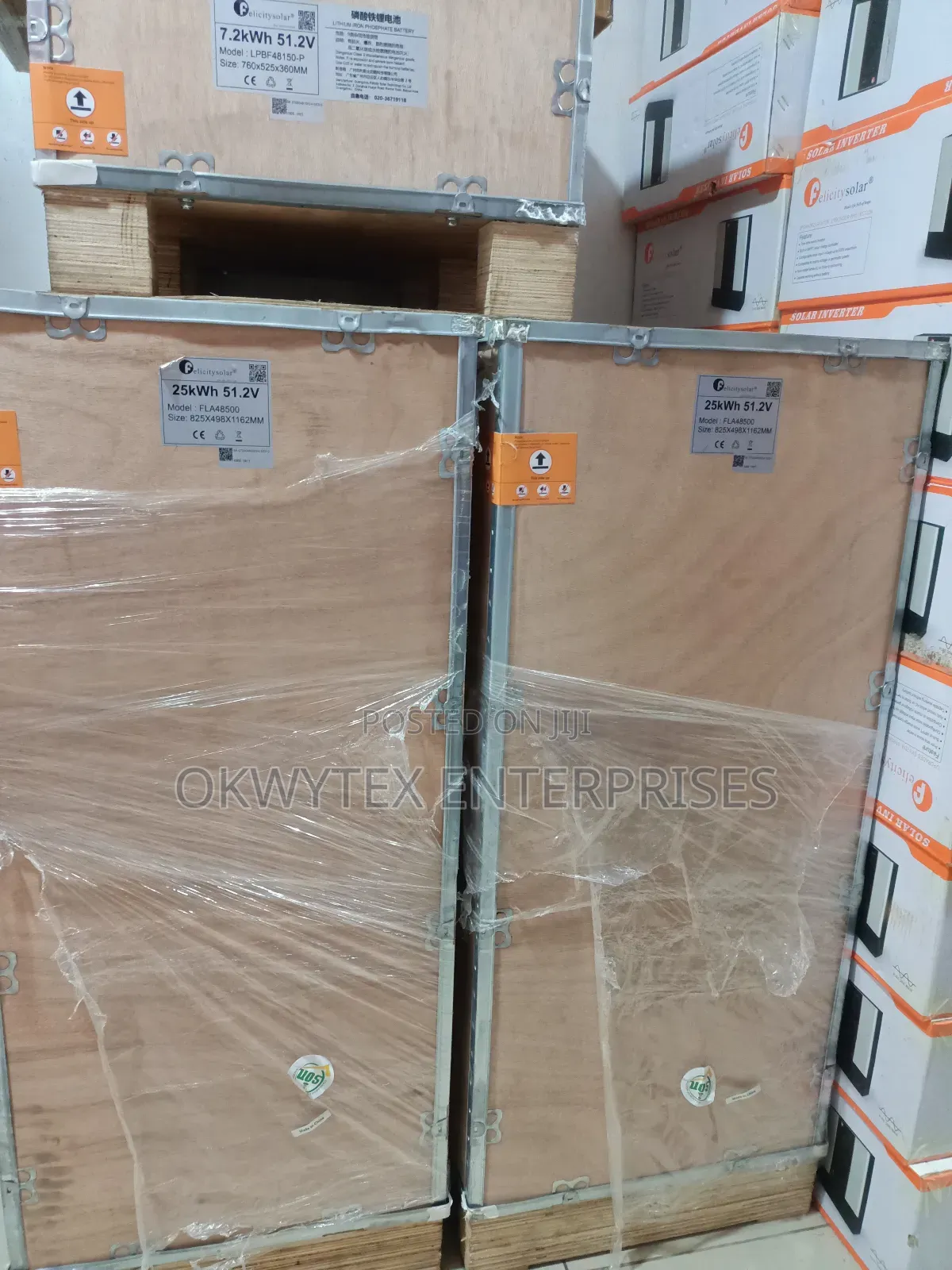 25kwa 48V Felicity Lithium Battery