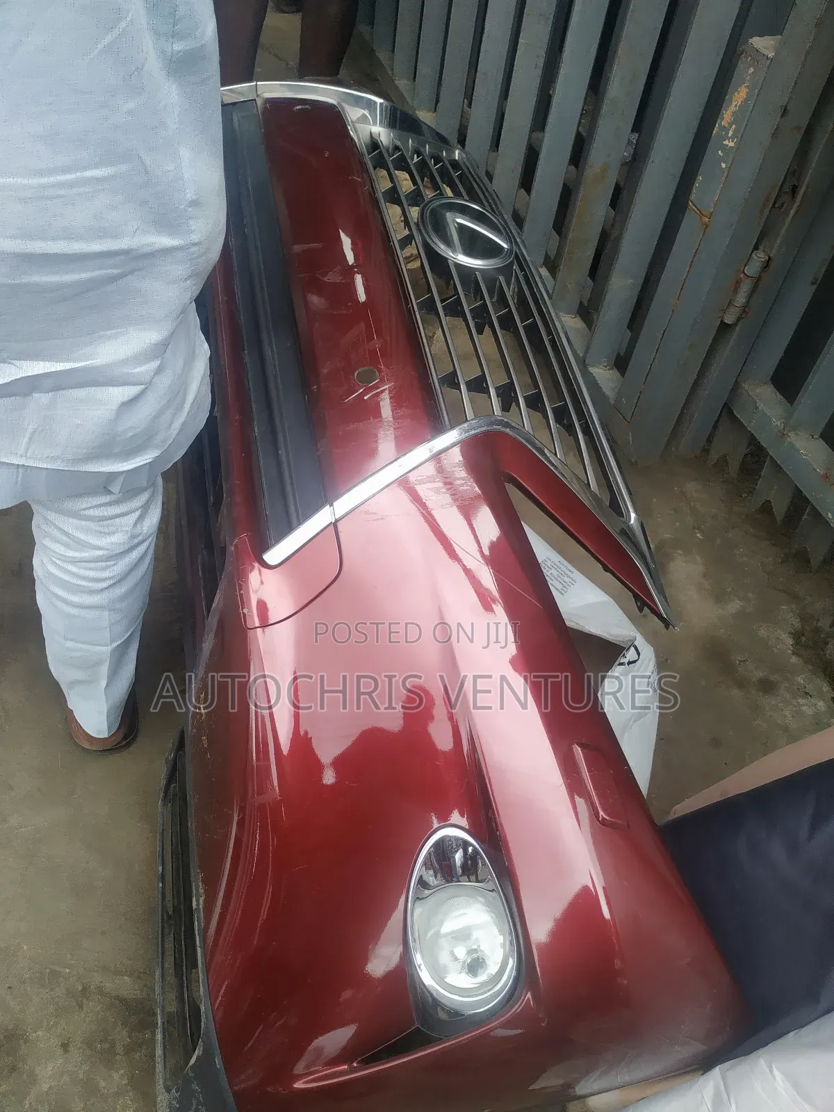 Complete Bumper Rx350 2013