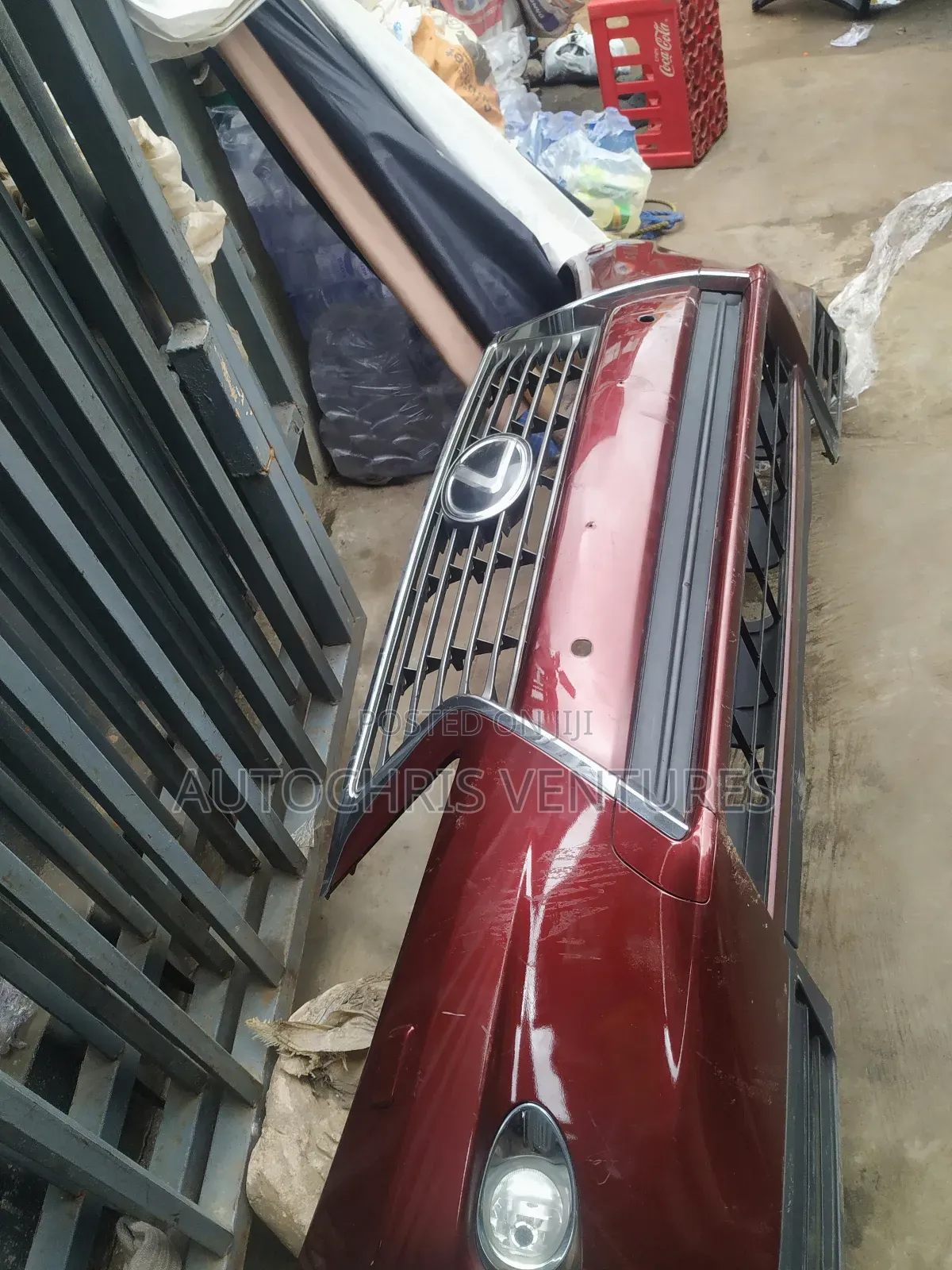 Complete Bumper Rx350 2013