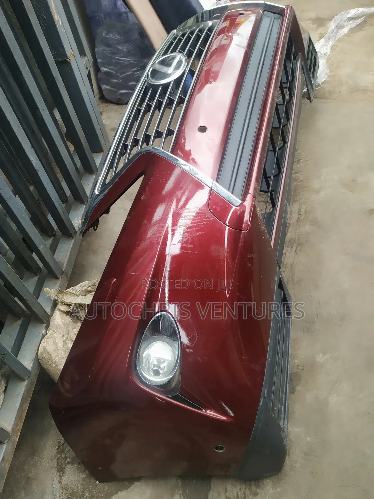 Complete Bumper Rx350 2013