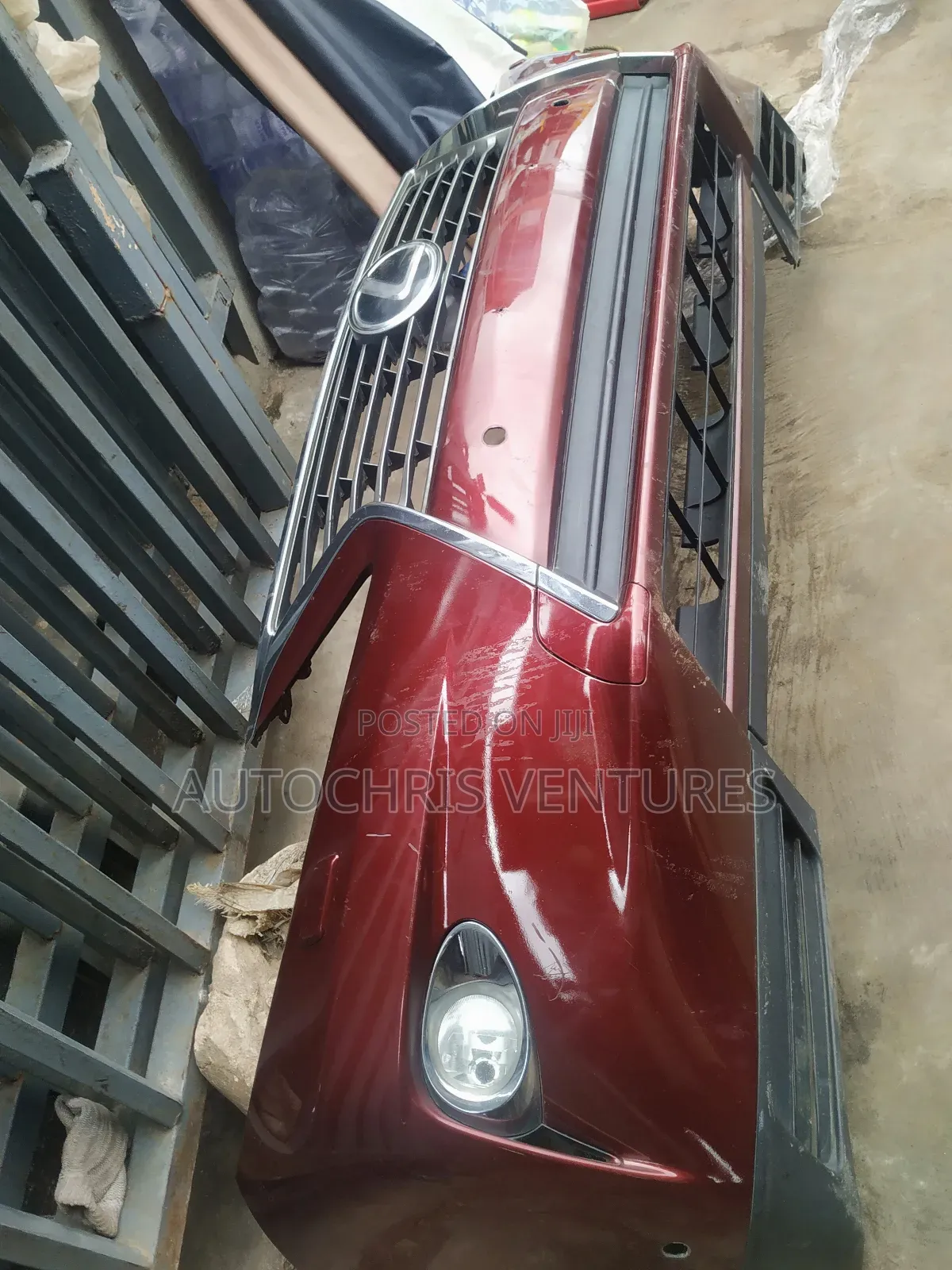 Complete Bumper Rx350 2013