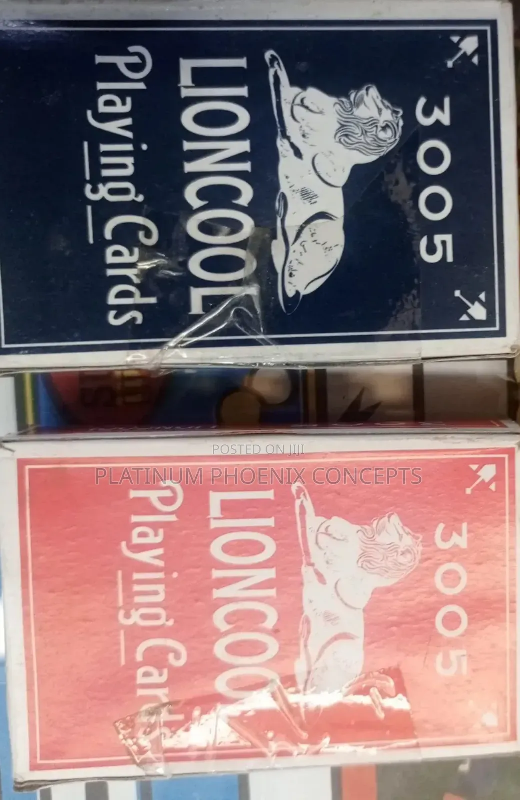 3005 Lion Cool Playing Card