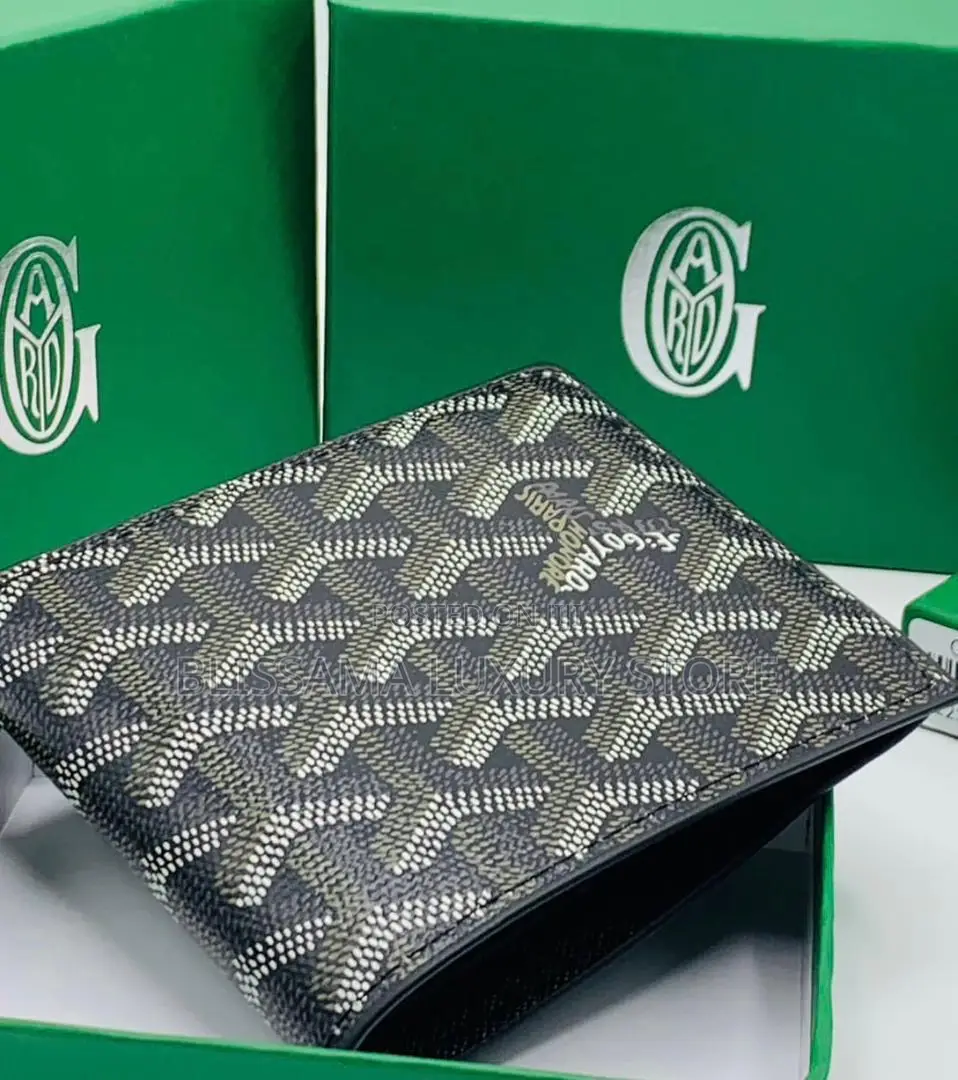 Quality Goyard X Lacoste Men Pocket Wallet