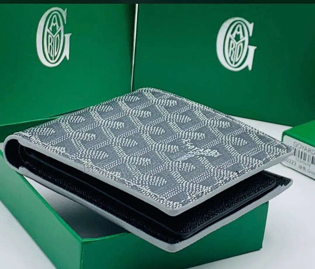 Quality Goyard X Lacoste Men Pocket Wallet