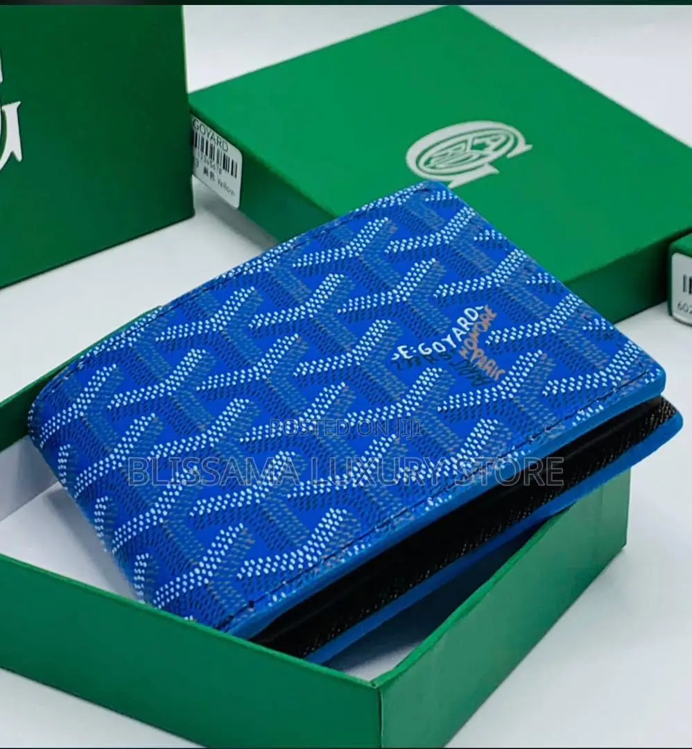 Quality Goyard X Lacoste Men Pocket Wallet