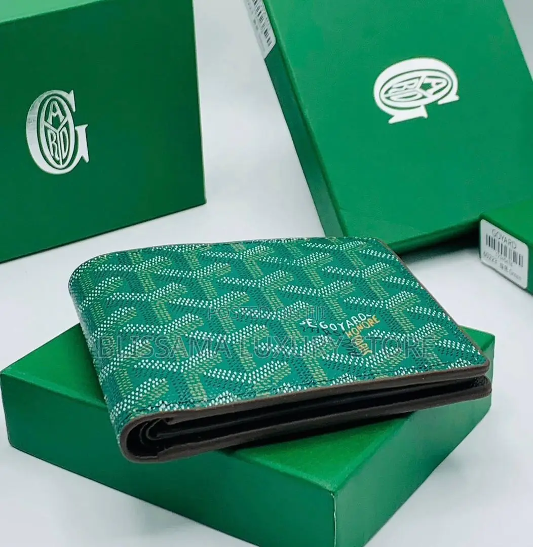 Quality Goyard X Lacoste Men Pocket Wallet