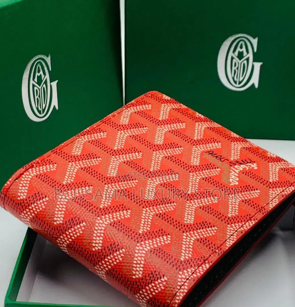 Quality Goyard X Lacoste Men Pocket Wallet
