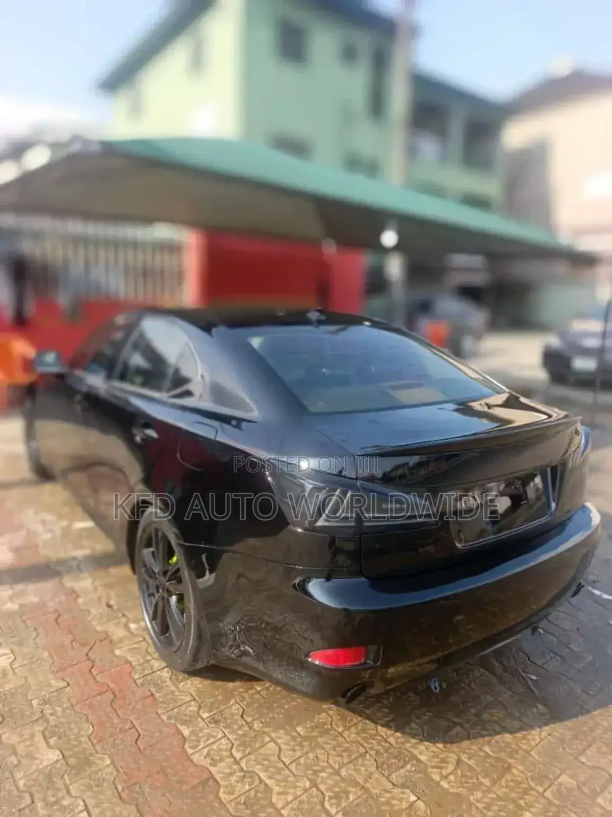Lexus IS 250 2010 Black