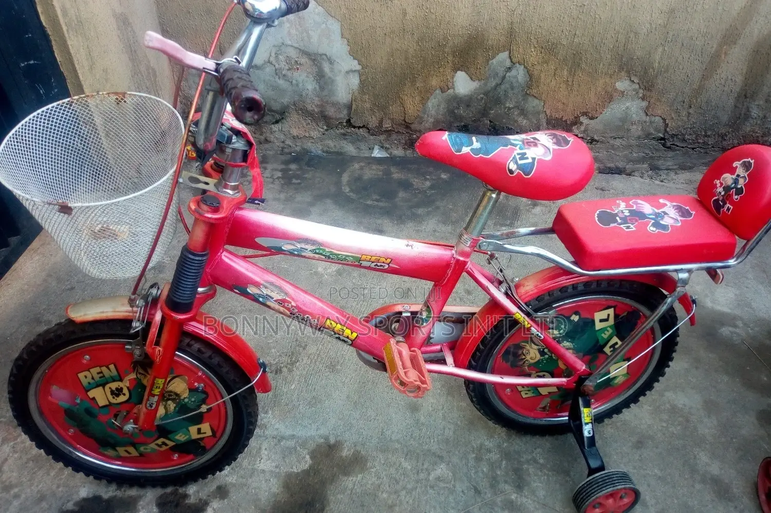 Size 16 Tokunbo Children Bike