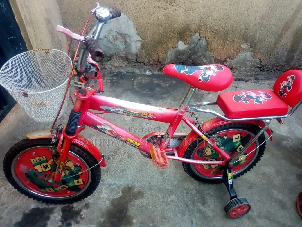 Size 16 Tokunbo Children Bike