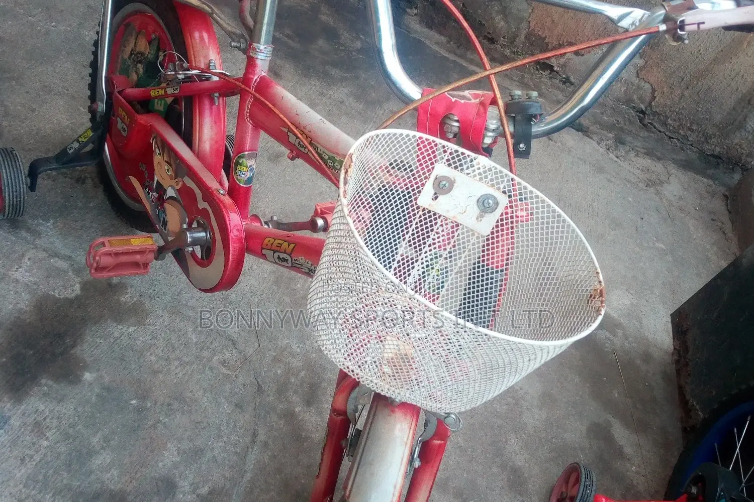 Size 16 Tokunbo Children Bike