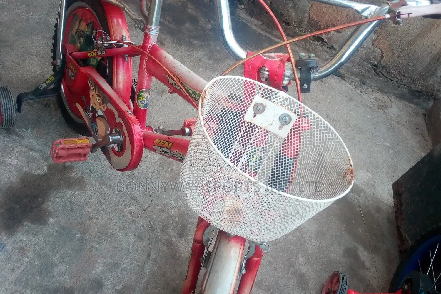Size 16 Tokunbo Children Bike