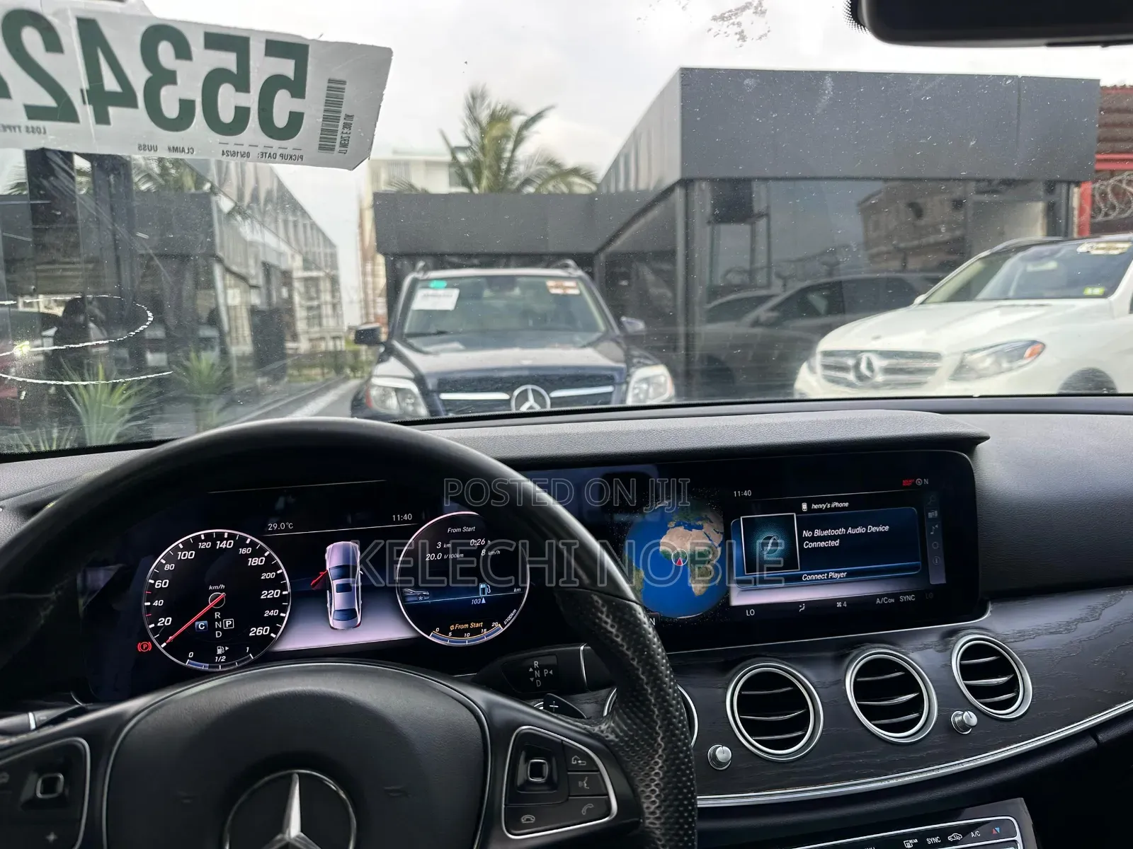 Mercedes-Benz E300 4Matic AWD Sedan (2.0L 4cyl 9A) 2017 Silver