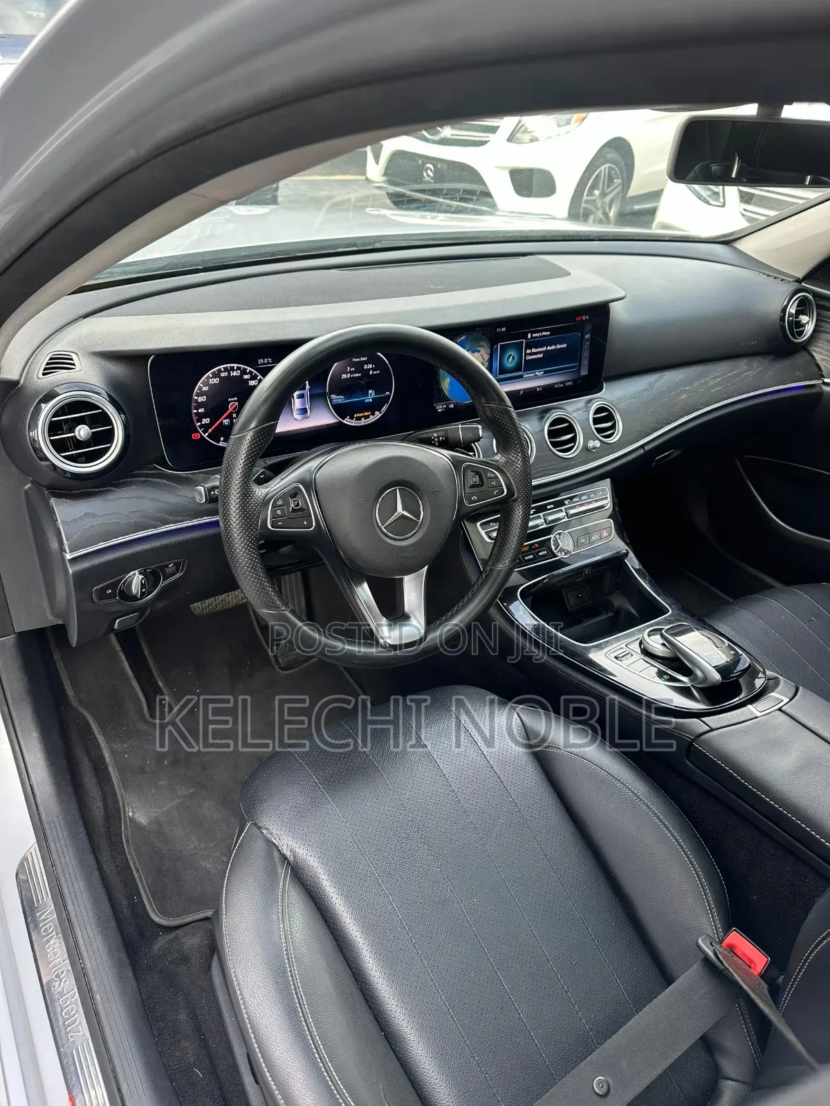 Mercedes-Benz E300 4Matic AWD Sedan (2.0L 4cyl 9A) 2017 Silver