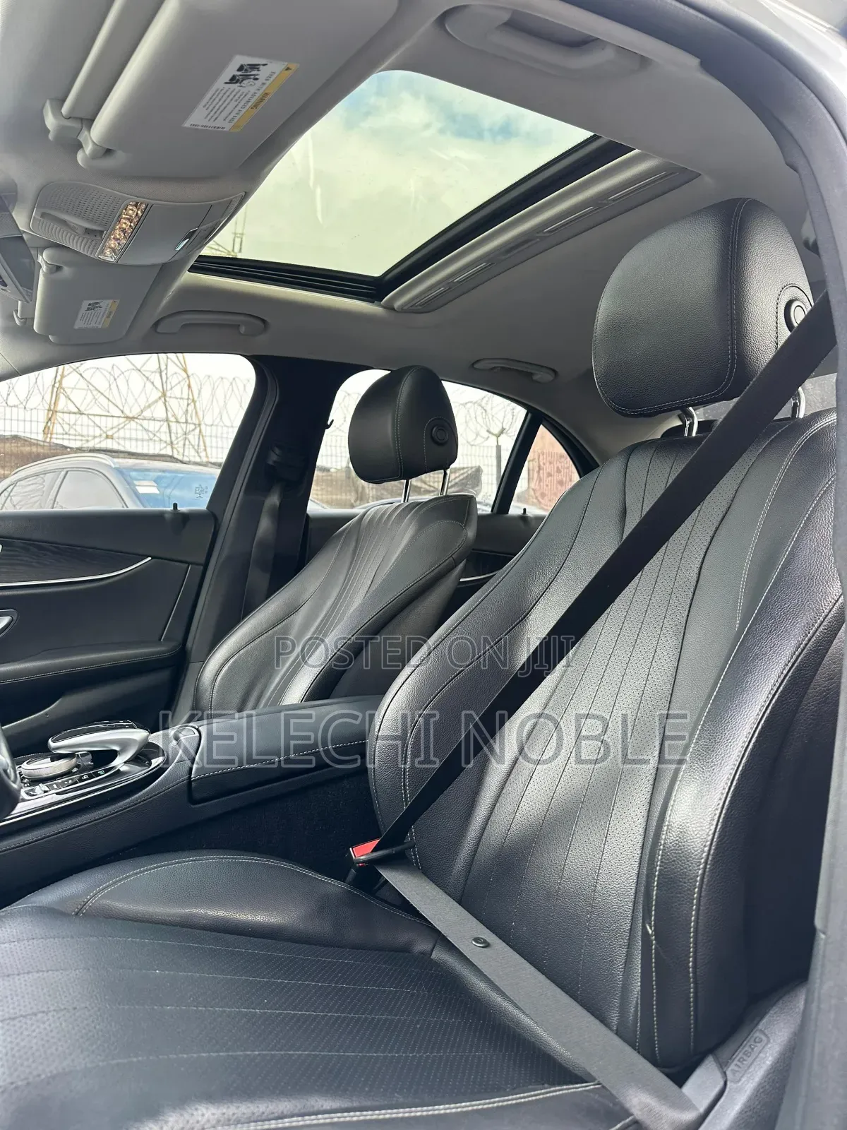 Mercedes-Benz E300 4Matic AWD Sedan (2.0L 4cyl 9A) 2017 Silver