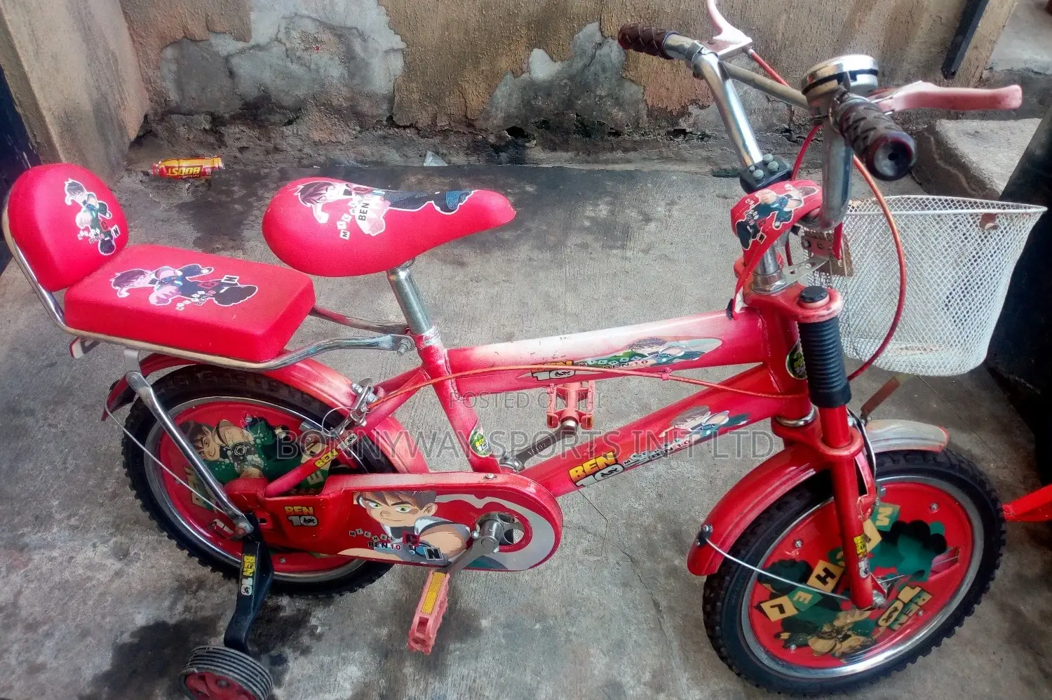 Size 16 Tokunbo Children Bike