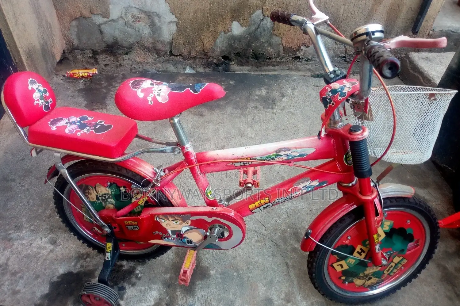 Size 16 Tokunbo Children Bike