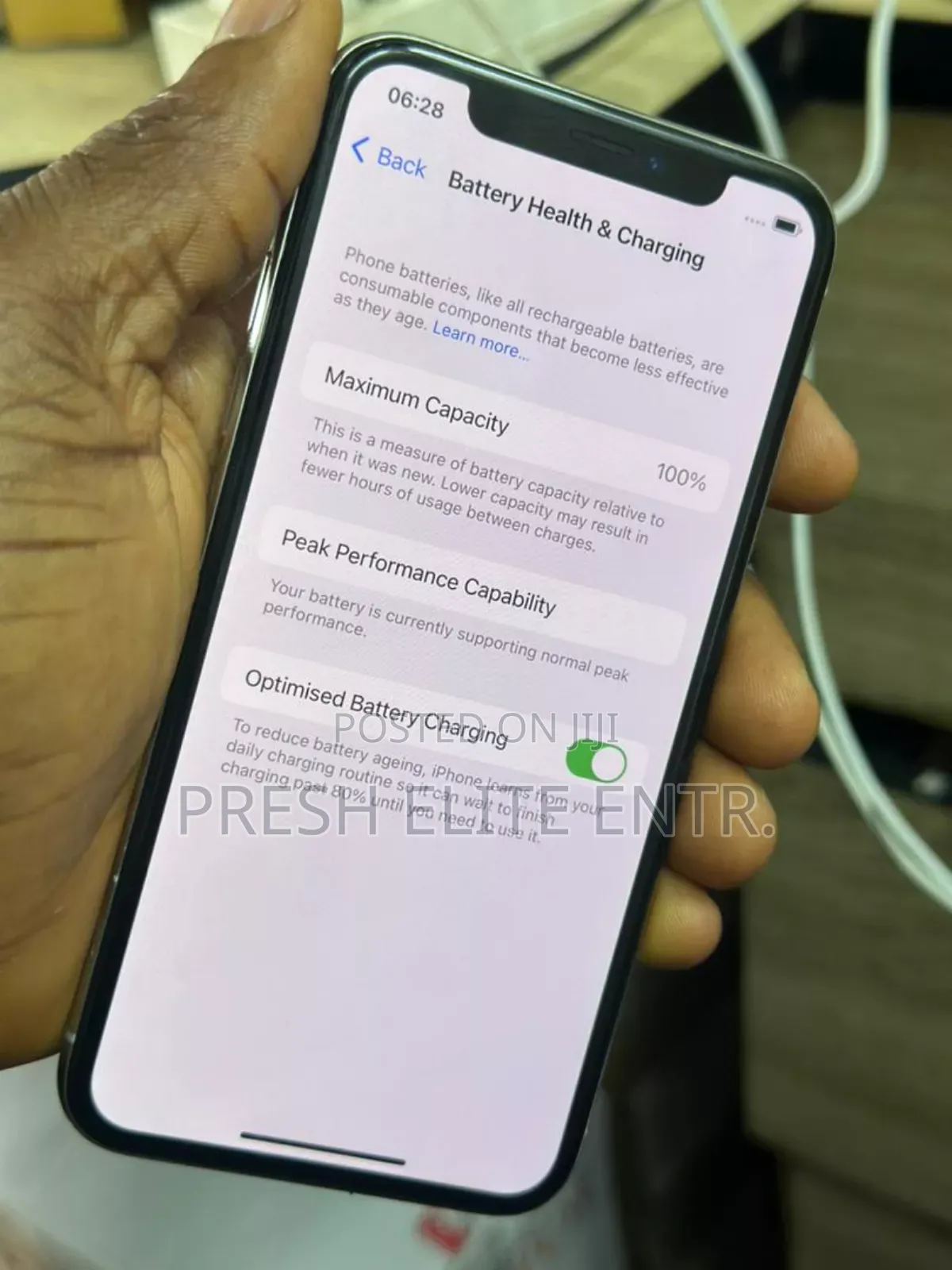 Apple iPhone X 64 GB White