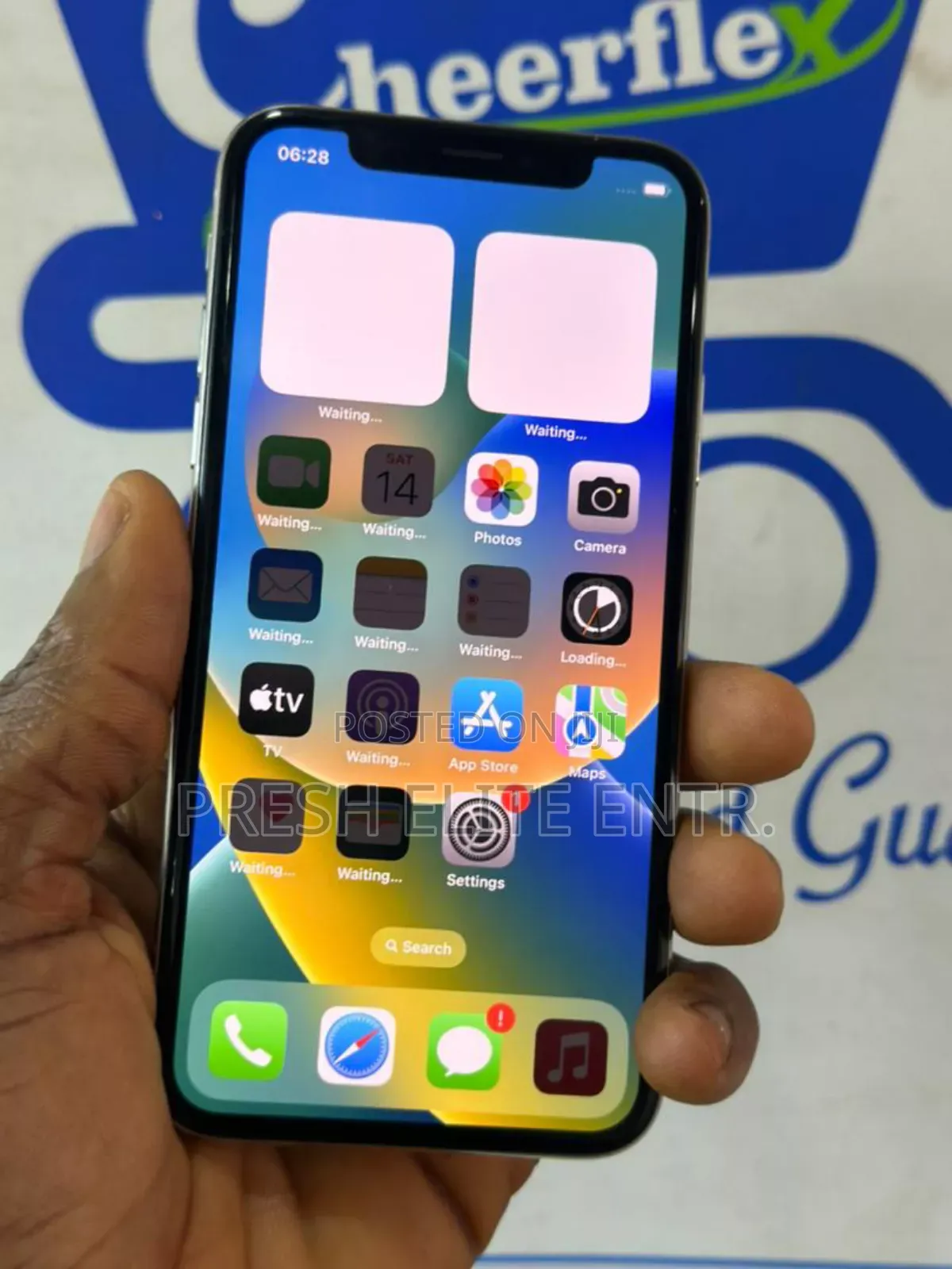 Apple iPhone X 64 GB White