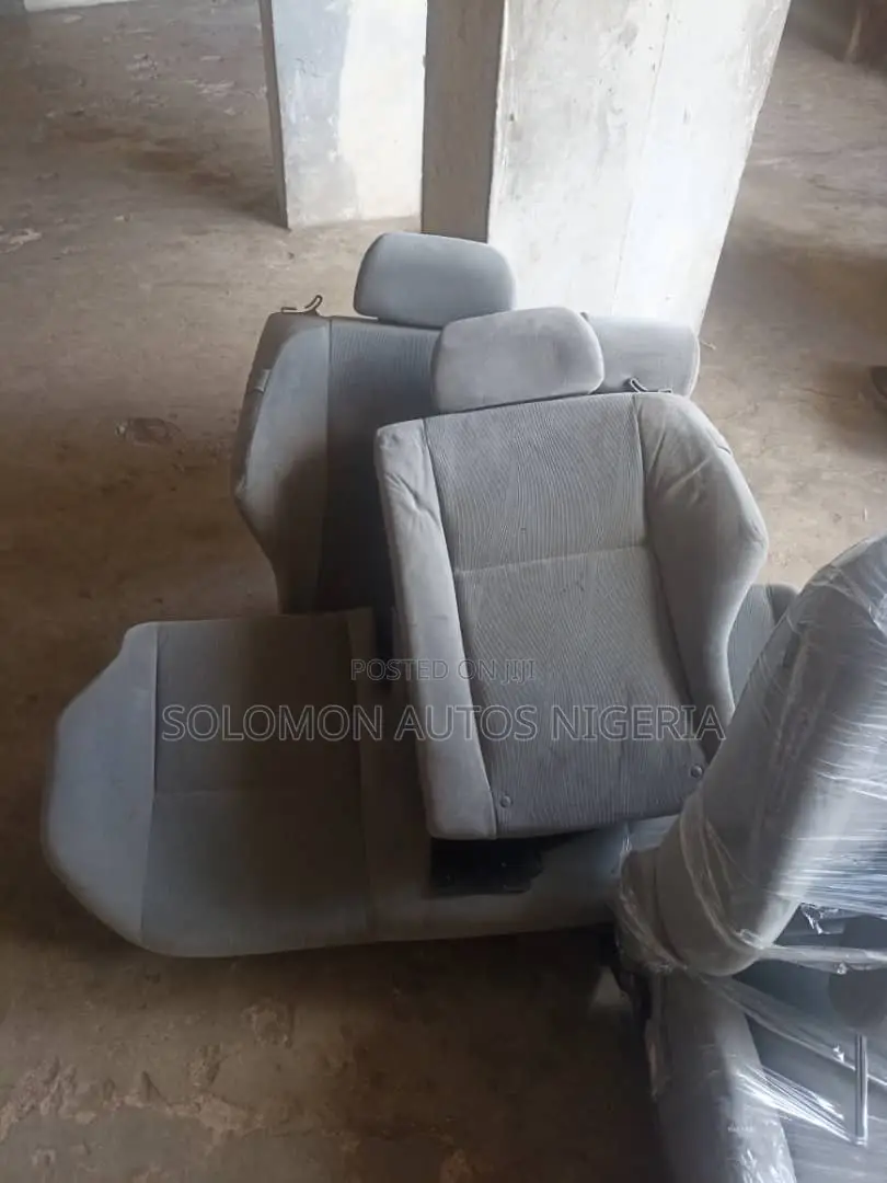 Complete Seat Toyota Corolla 2011 Model