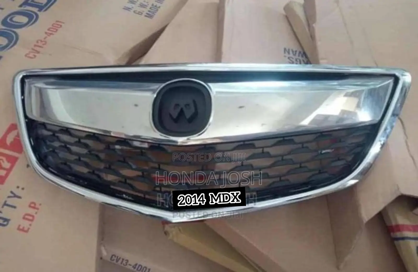 Front Grille 2014,2015,2016 Acura Mdx (New)