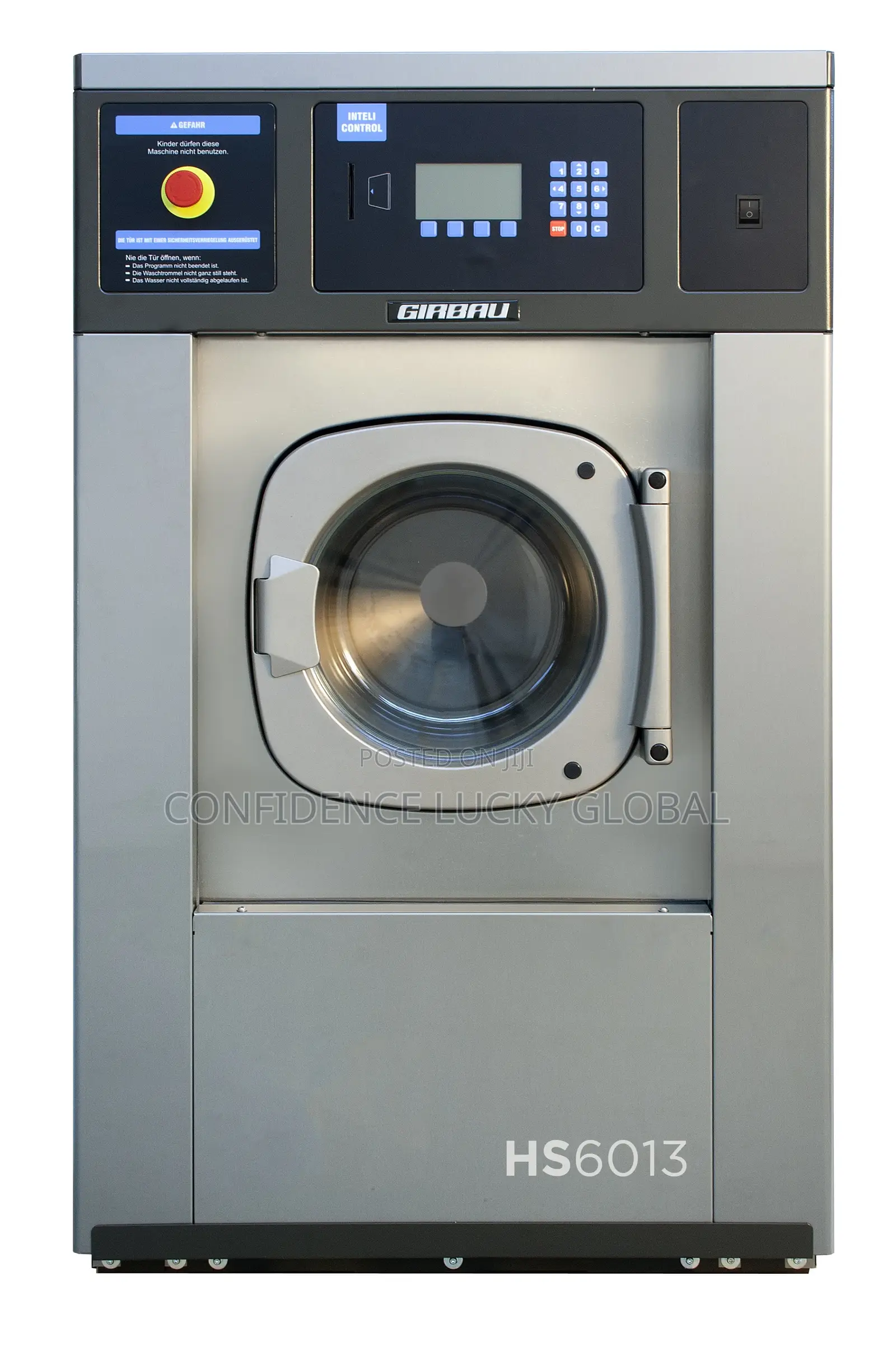 GIRBAU 14kg 3 Phrase Industrial Washing Machine