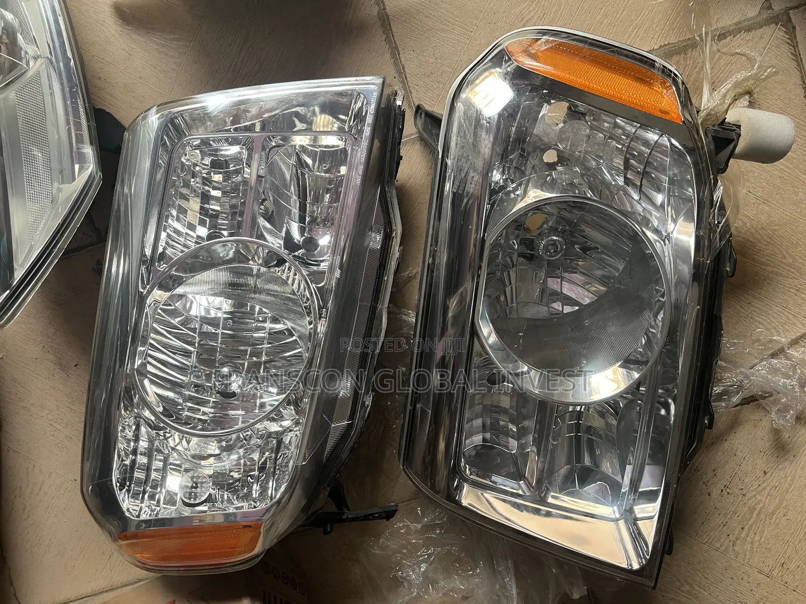 Headlight 2009-2010 Honda Pilot