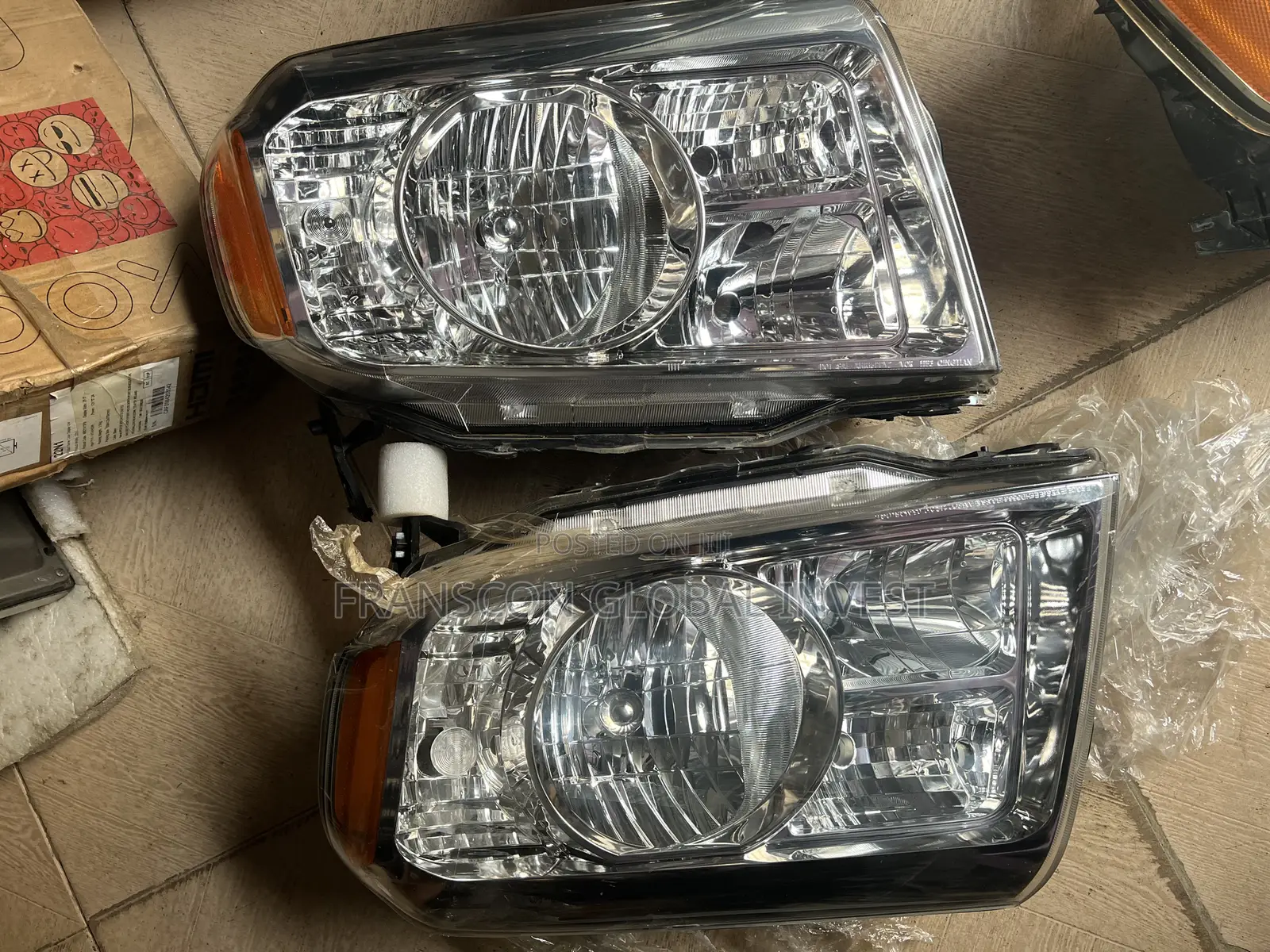 Headlight 2009-2010 Honda Pilot