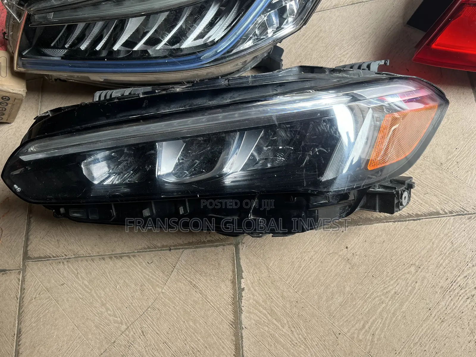 Head Light 2022-2024 Honda Civic America