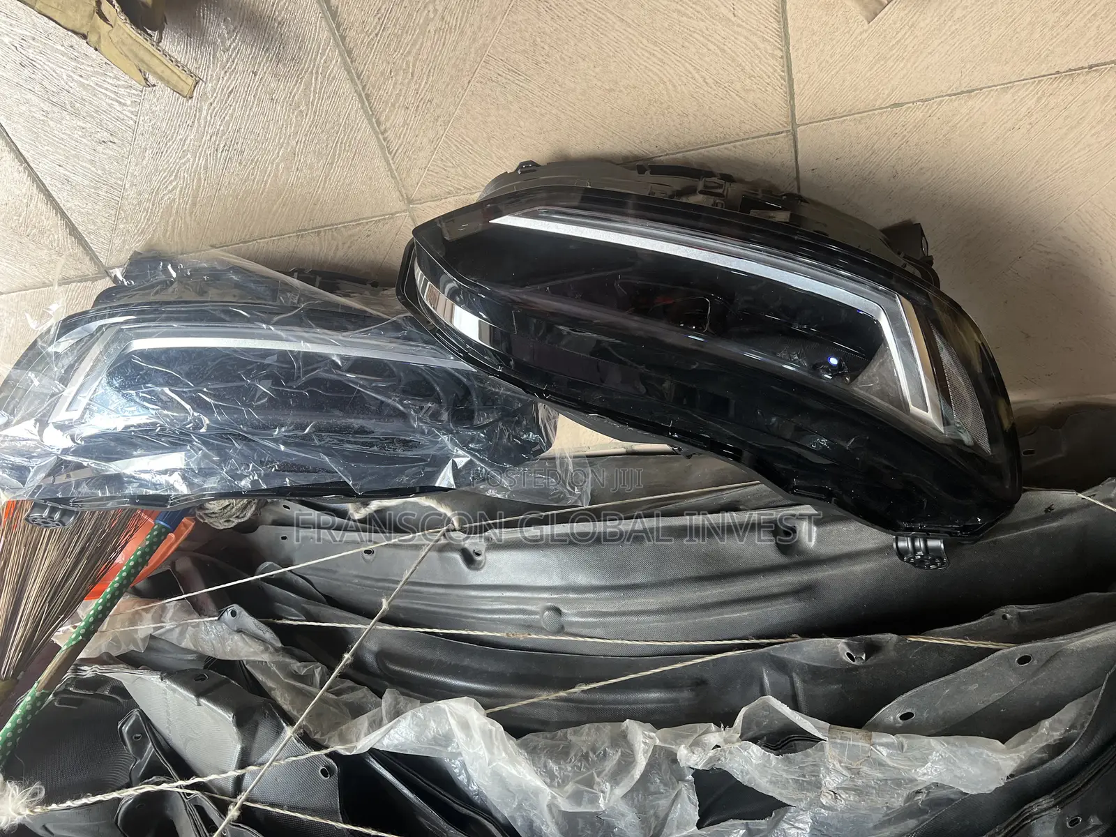 Head Light 2023-2024 Honda HRV American Type