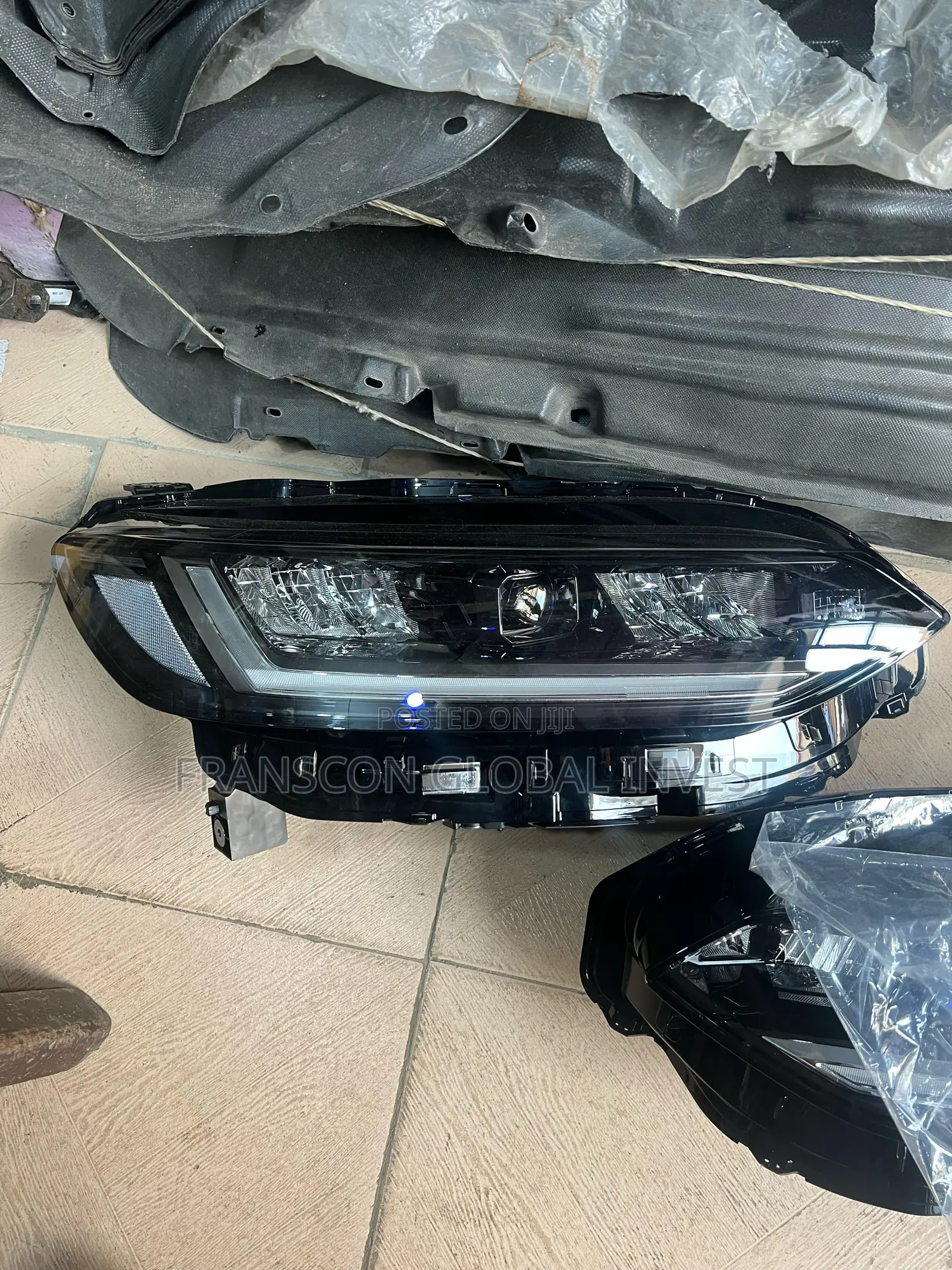 Head Light 2023-2024 Honda HRV American Type