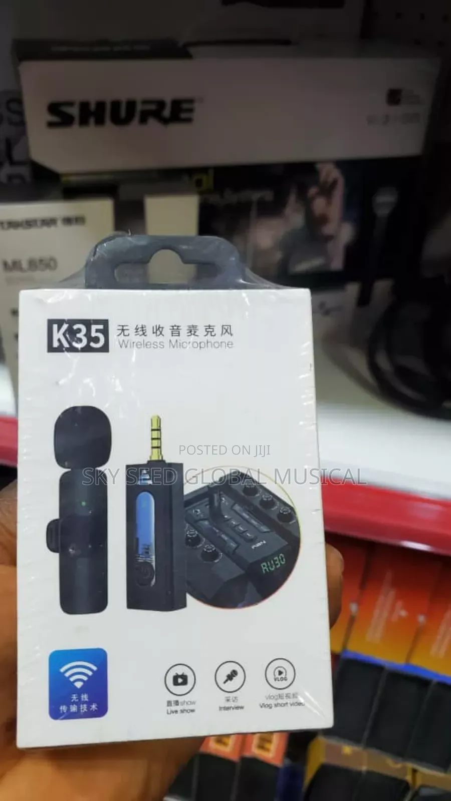 Original Phone Wireless Microphone Device
