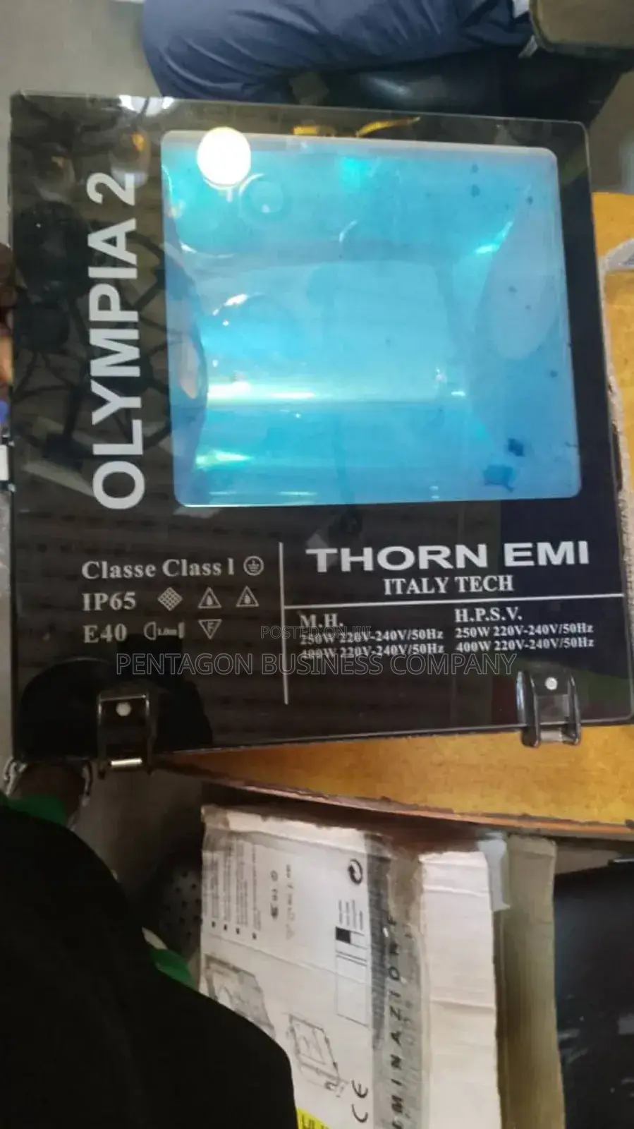Olympia Light Fittings (400watts)