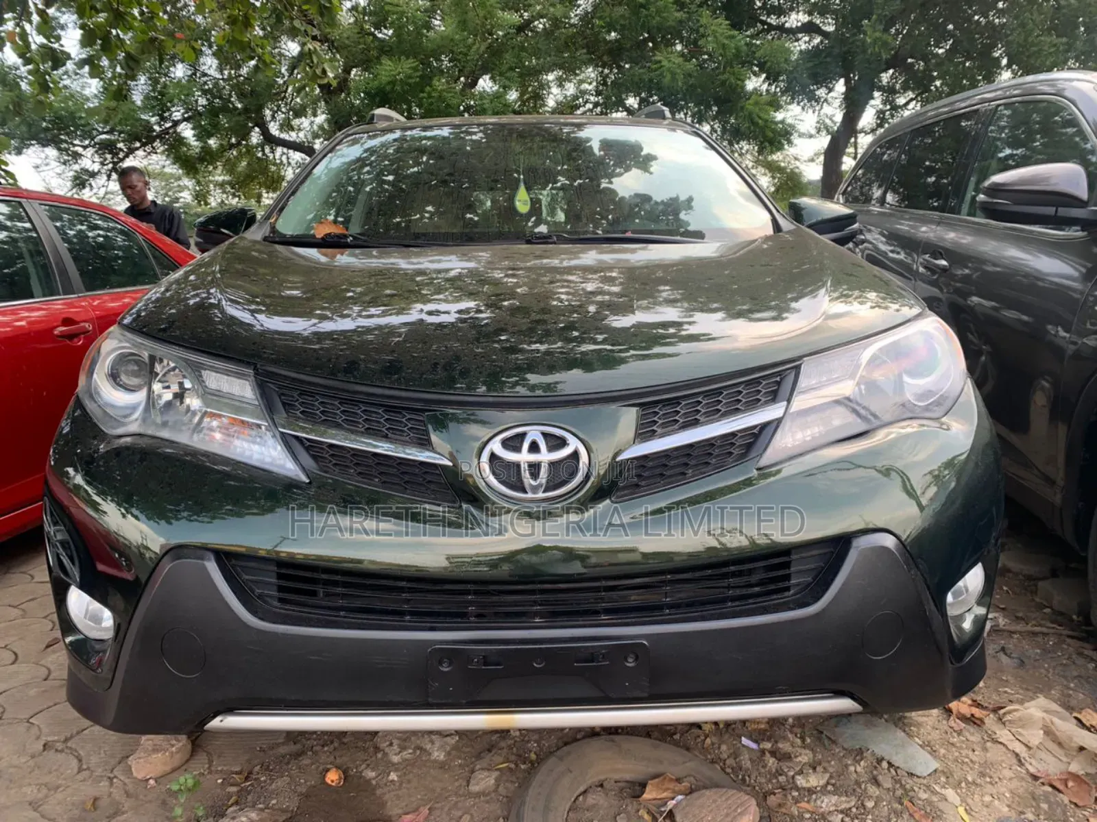 Toyota RAV4 2014 Green