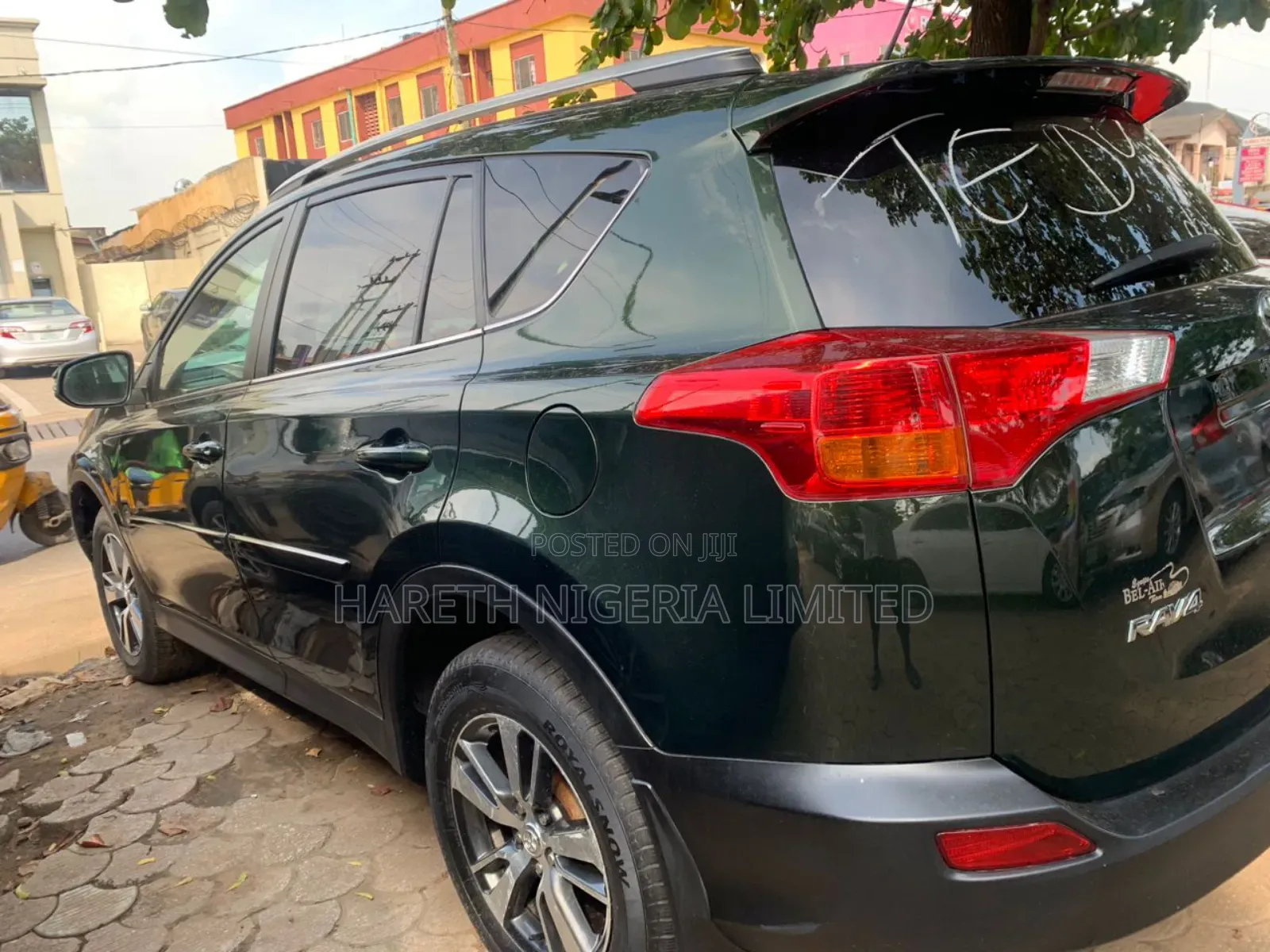 Toyota RAV4 2014 Green